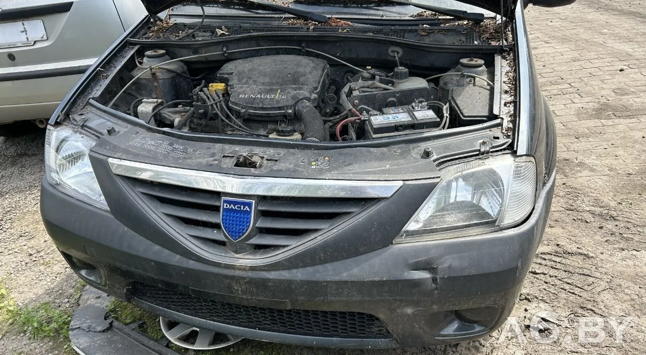 Двигатель K7JA710 Dacia Logan 1 1.4 Бензин