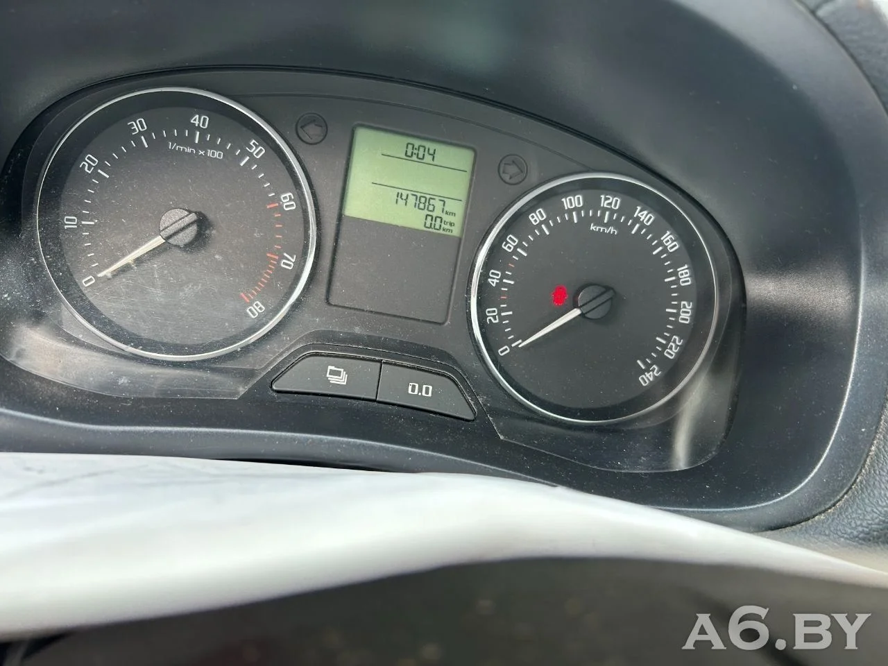 Двигатель CGPA Skoda Fabia 2 restailing 1.2 Бензин