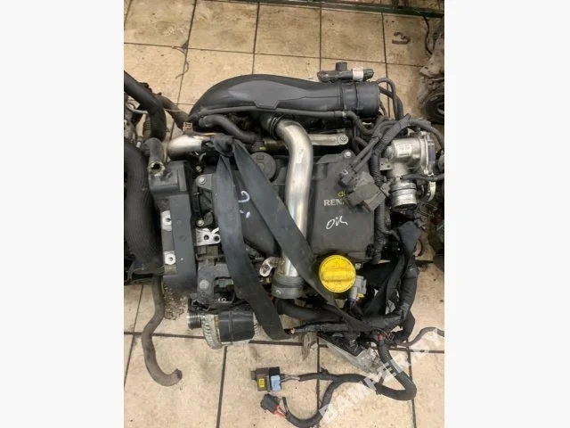 Двигатель K9K782 Renault Laguna 3 1.5 Дизель