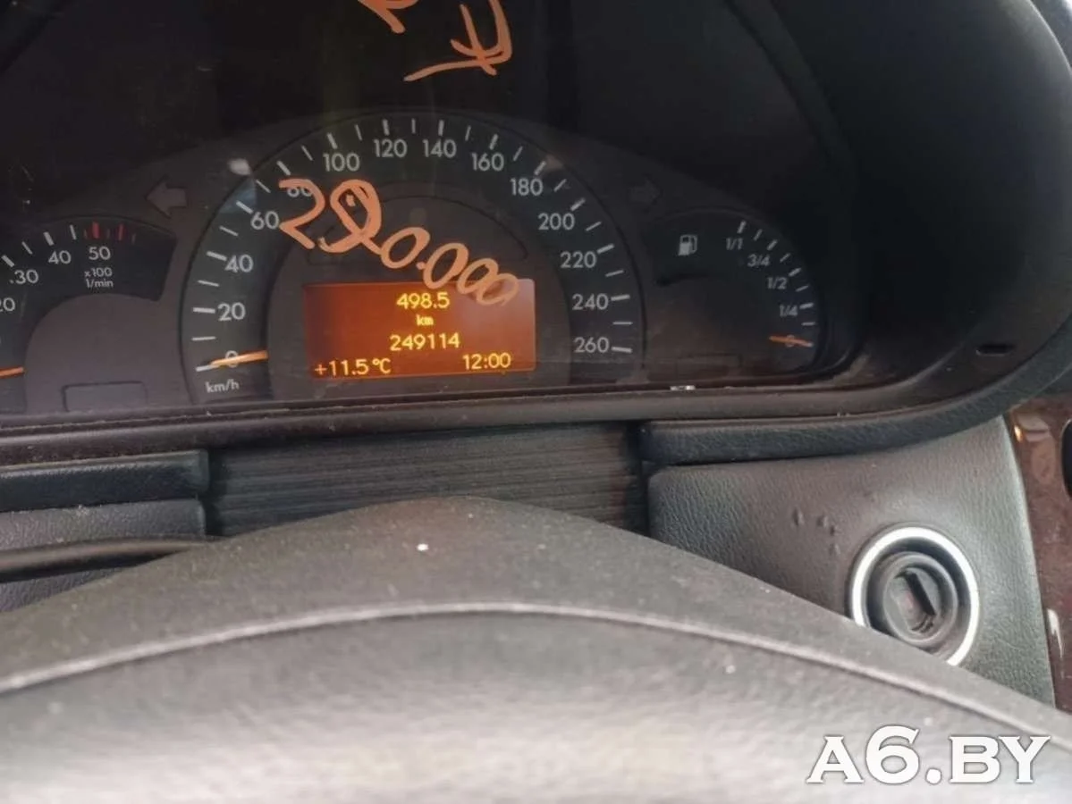 Двигатель 611.962 Mercedes-Benz C W203 2.2 Дизель