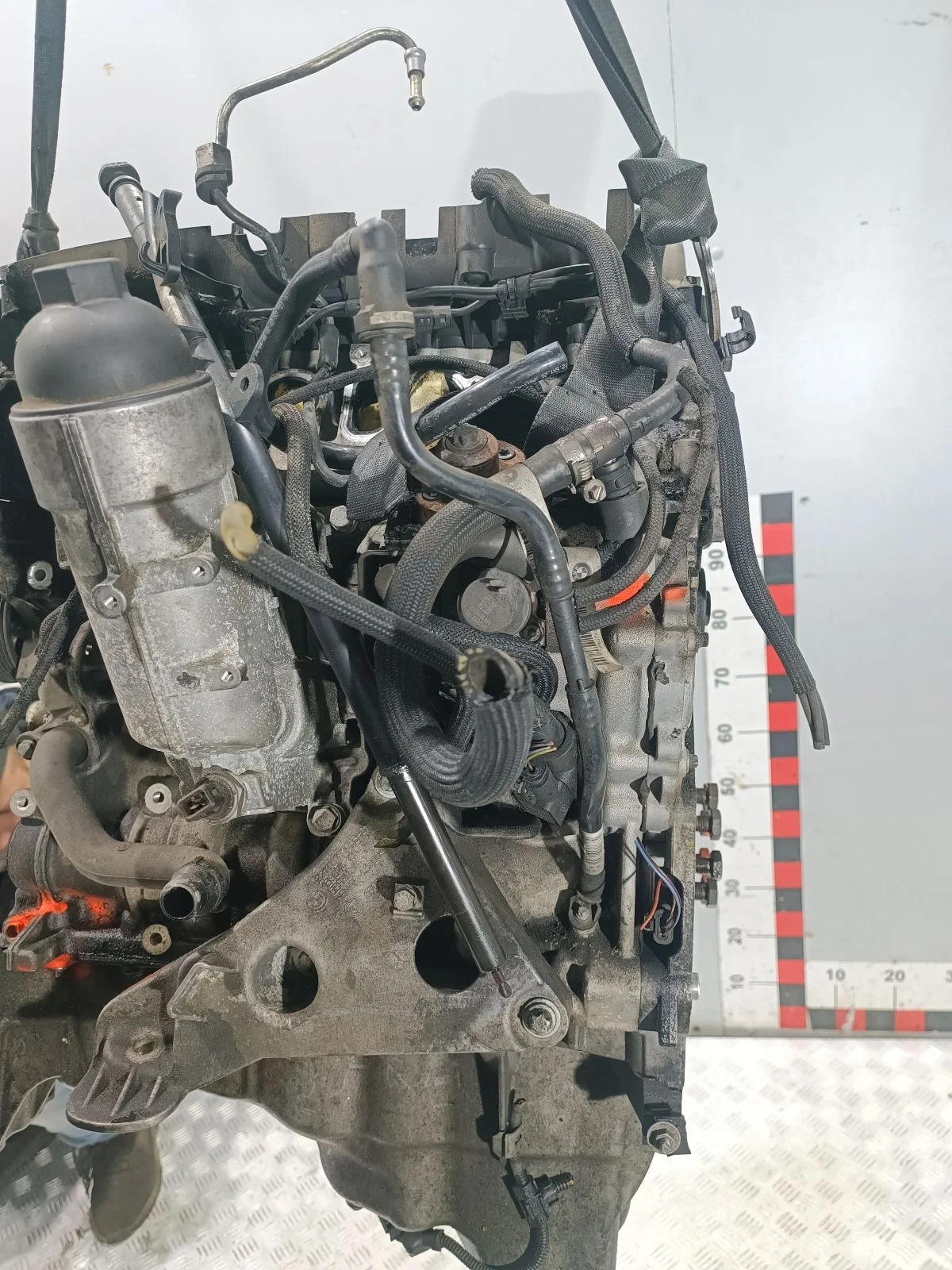 Двигатель N47D20A BMW 3 E90/E91/E92/E93 2.0 Дизель