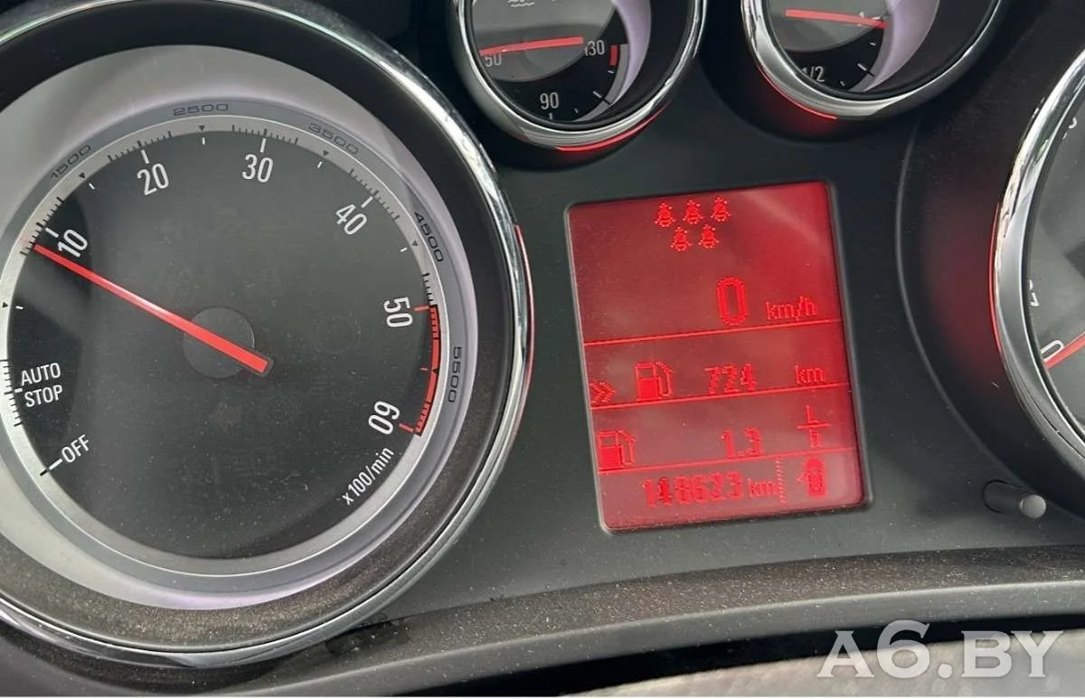 Двигатель A20DTH Opel Zafira C 2.0 Дизель