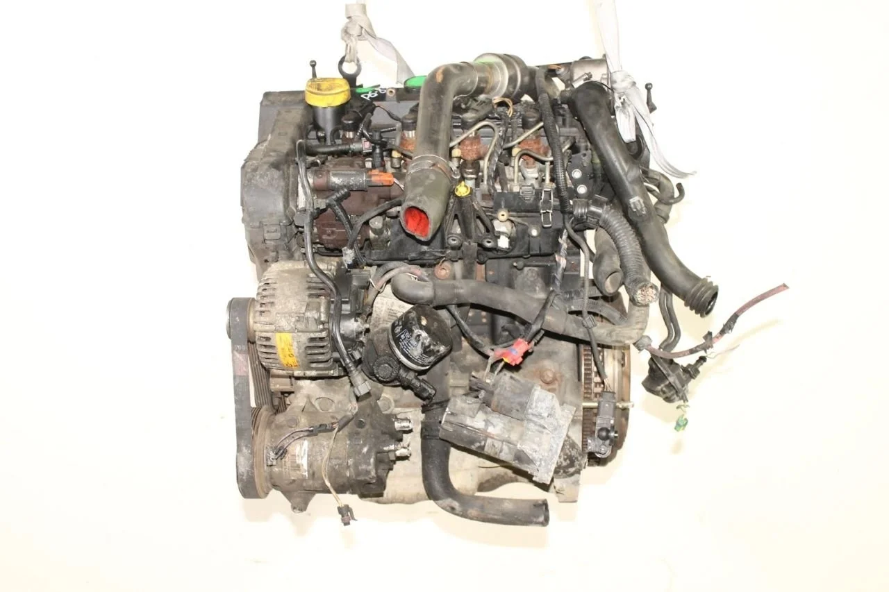 Двигатель K9K732 Renault Grand Scenic 2 1.5 Дизель