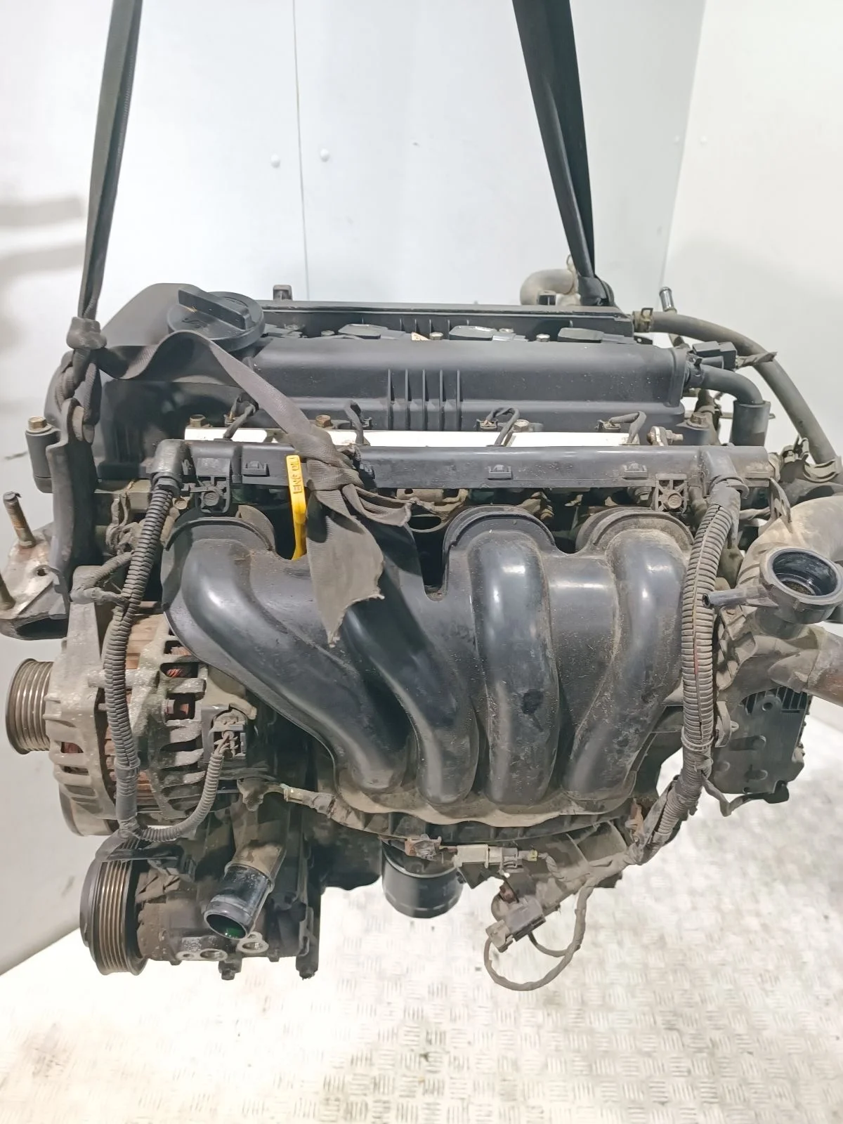 Двигатель g4fc Kia Rio 3 1.6 Бензин
