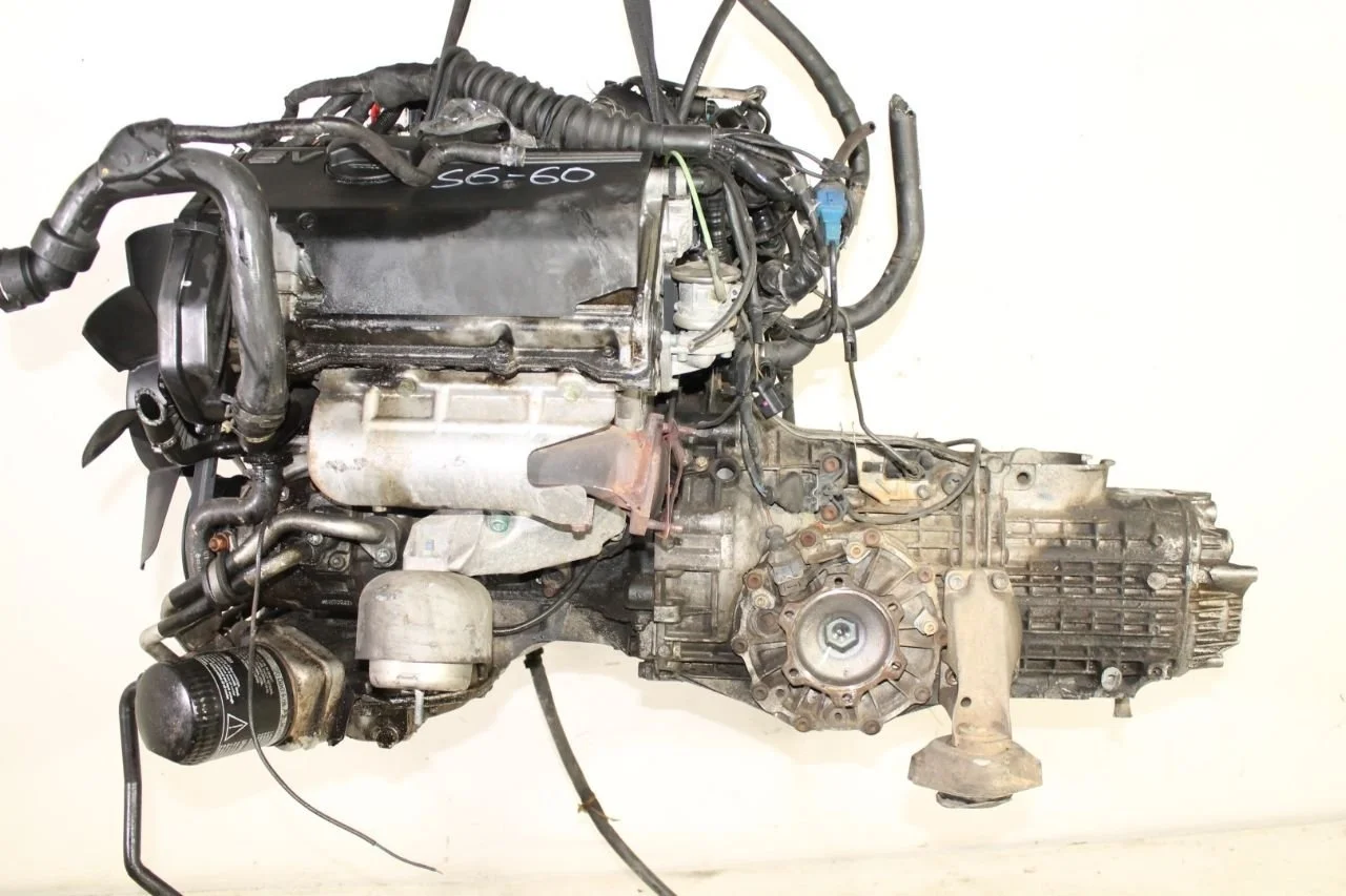 Двигатель ALF Audi A4 B5 (S4,RS4) 2.4 Бензин