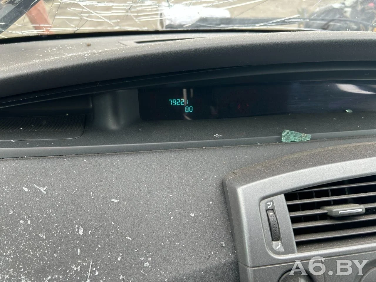 Двигатель K4MT782 Renault Scenic 2 1.6 Бензин