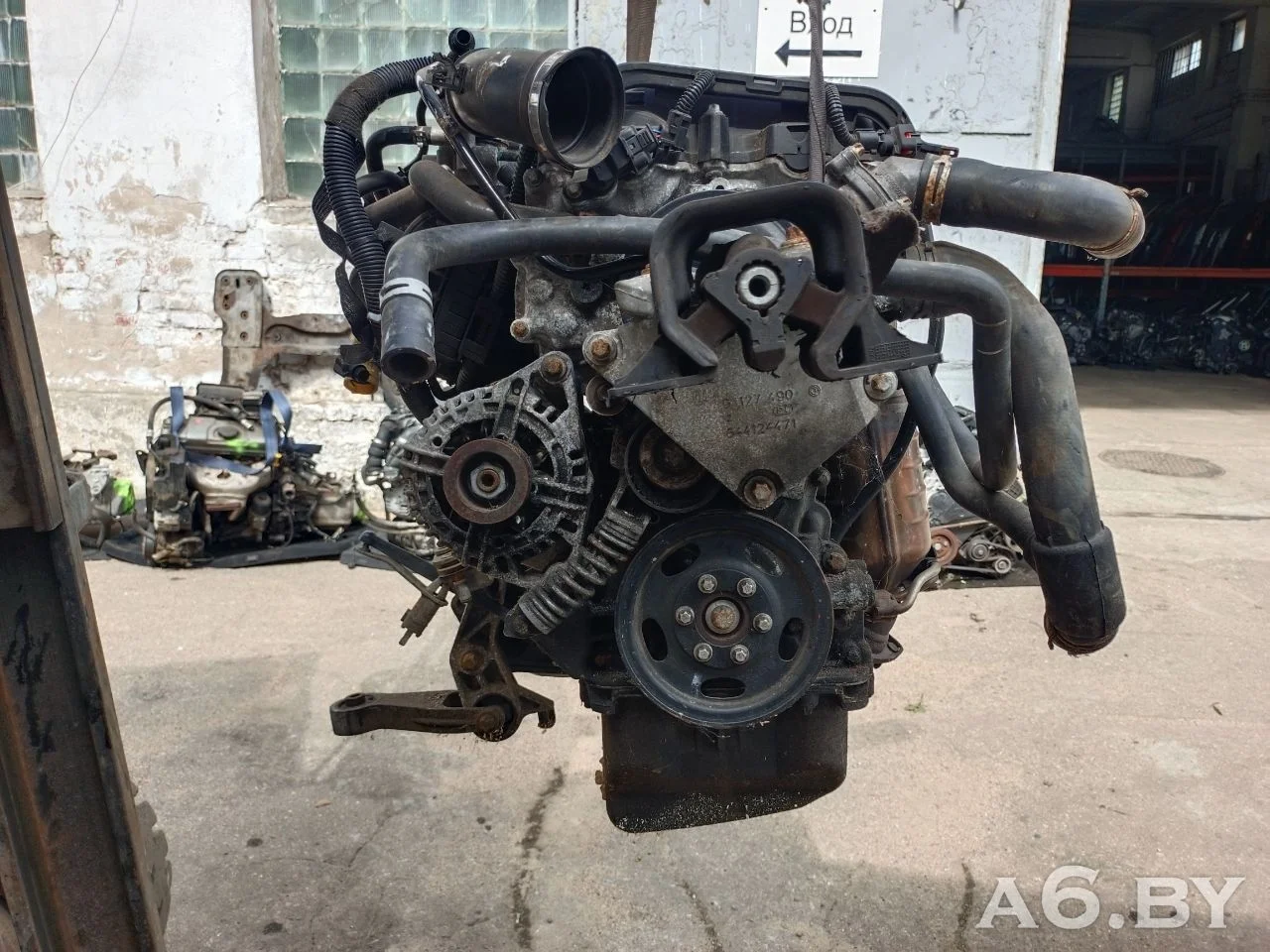 Двигатель Z12XEP Opel Corsa C 1.2 Бензин