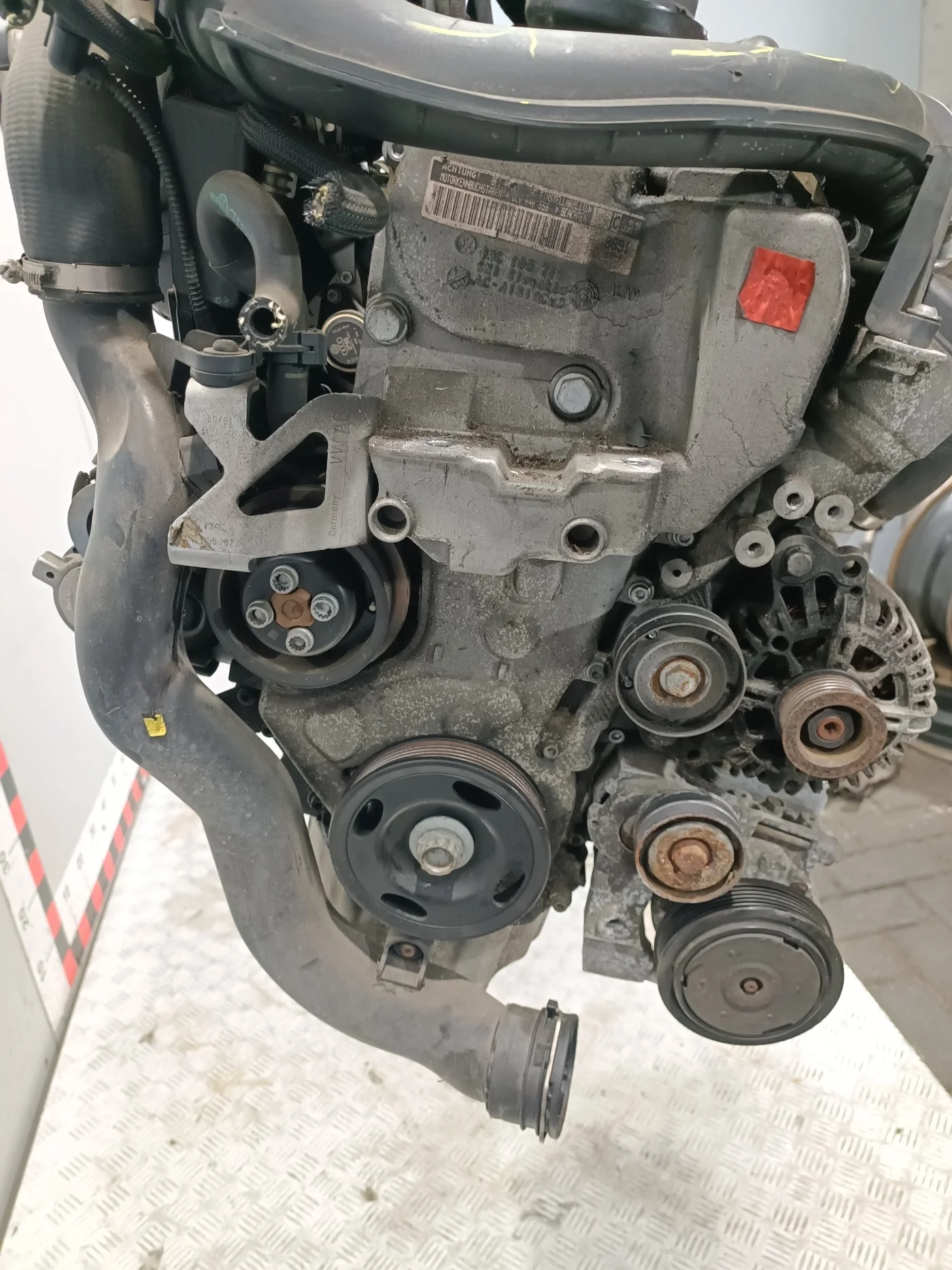 Двигатель BLG Volkswagen Golf 5 1.4 Бензин