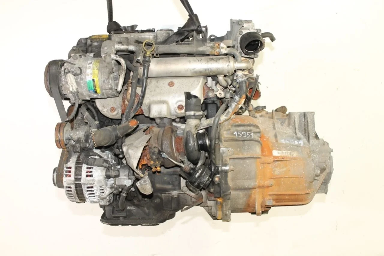 Двигатель Z17DTH Opel Astra H 1.7 Дизель