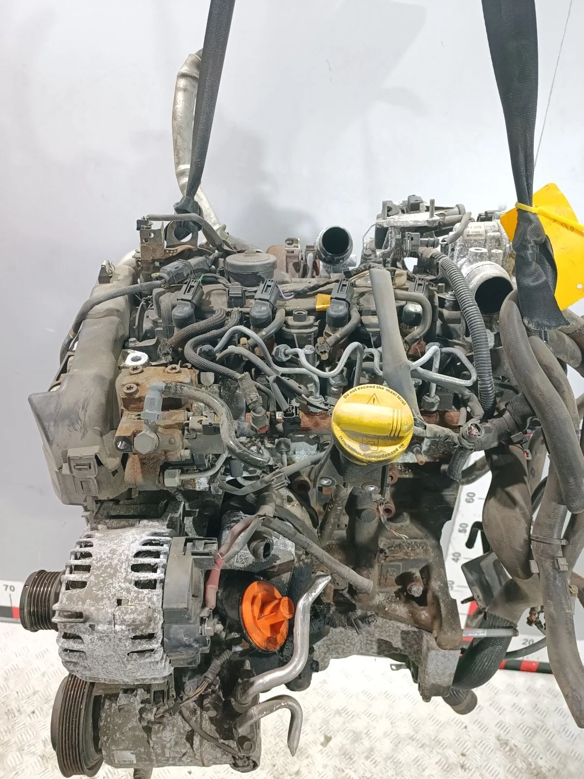 Двигатель K9K636 Renault Megane 3 1.5 Дизель