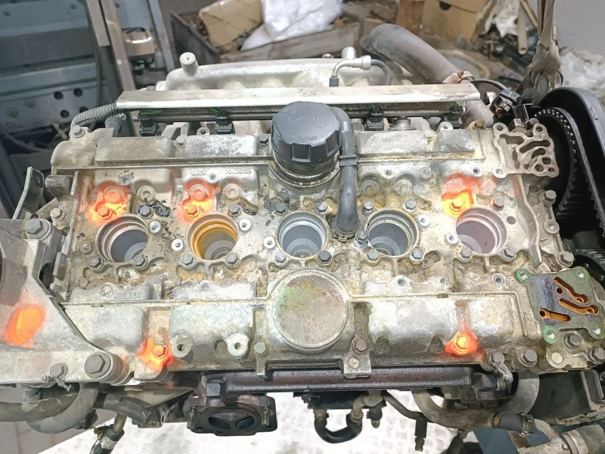 Двигатель B5254T Volvo C70 1 2.5 Бензин