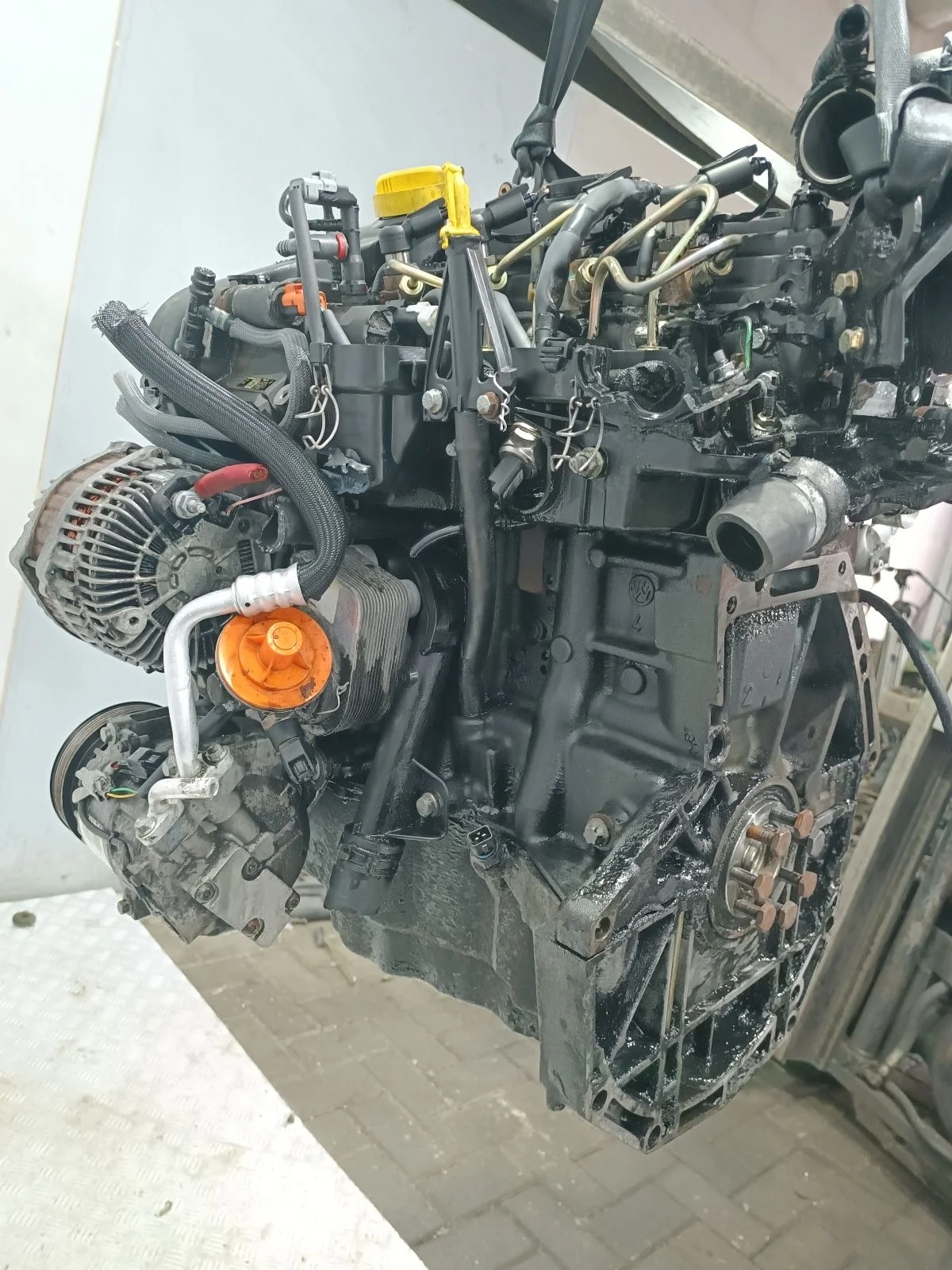Двигатель K9k732 Renault Laguna 3 1.5 Дизель
