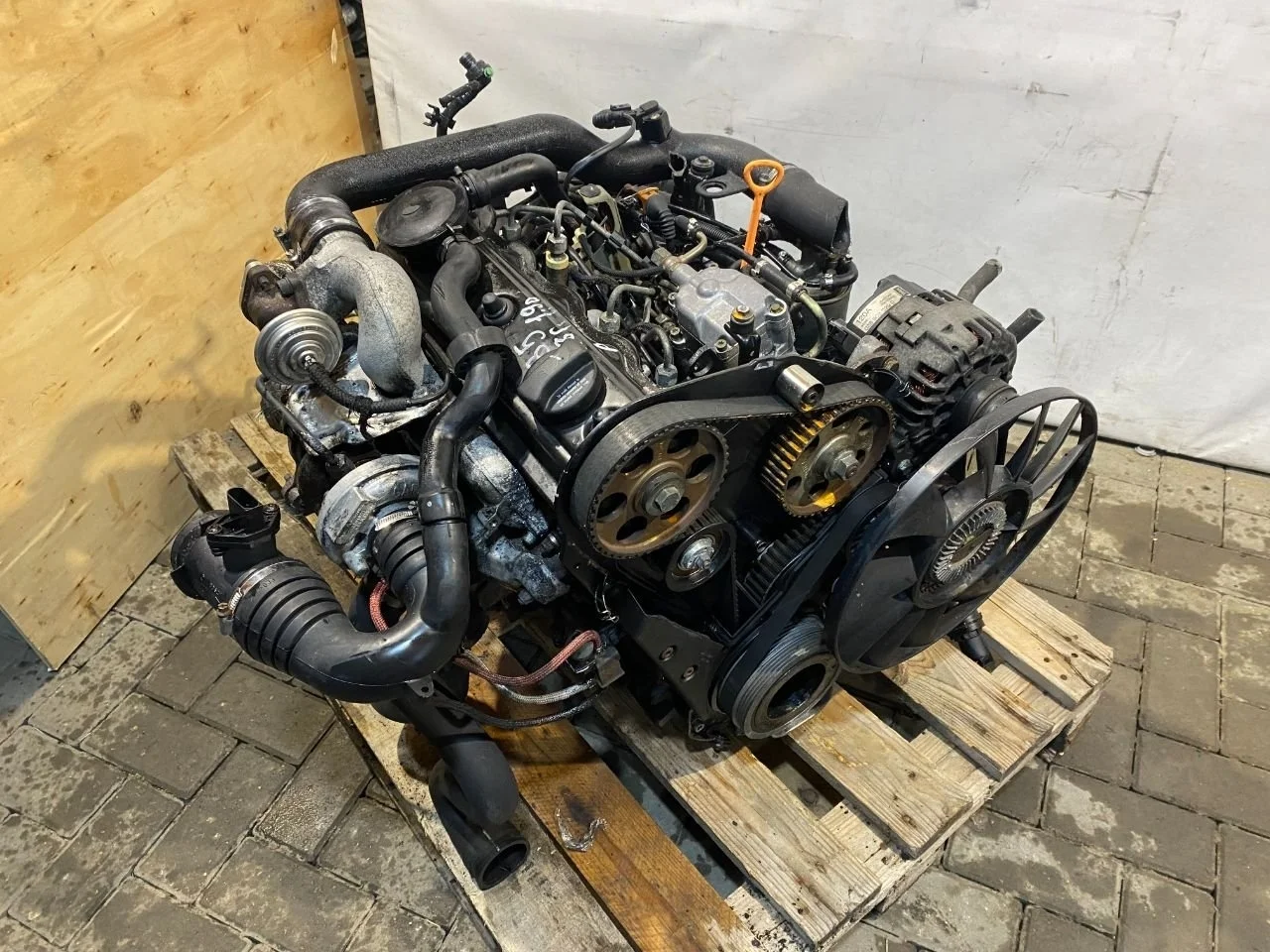 Двигатель AHU Volkswagen Passat B5 1.9 Дизель
