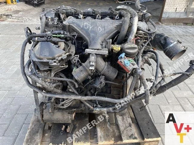 Двигатель G6DB Ford Focus 2 2.0 Дизель
