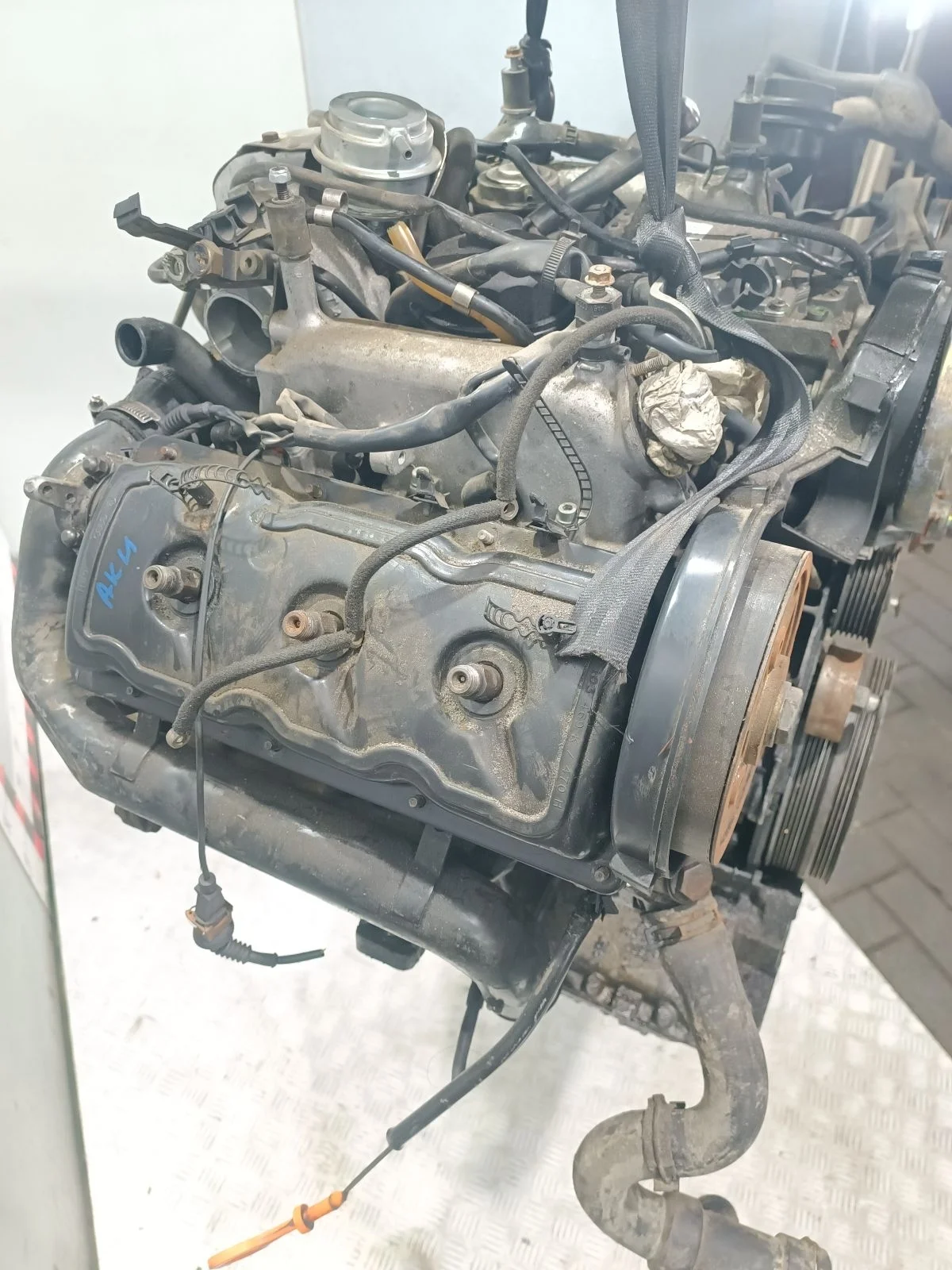 Двигатель AKN Audi A6 C5 (S6,RS6) 2.5 Дизель