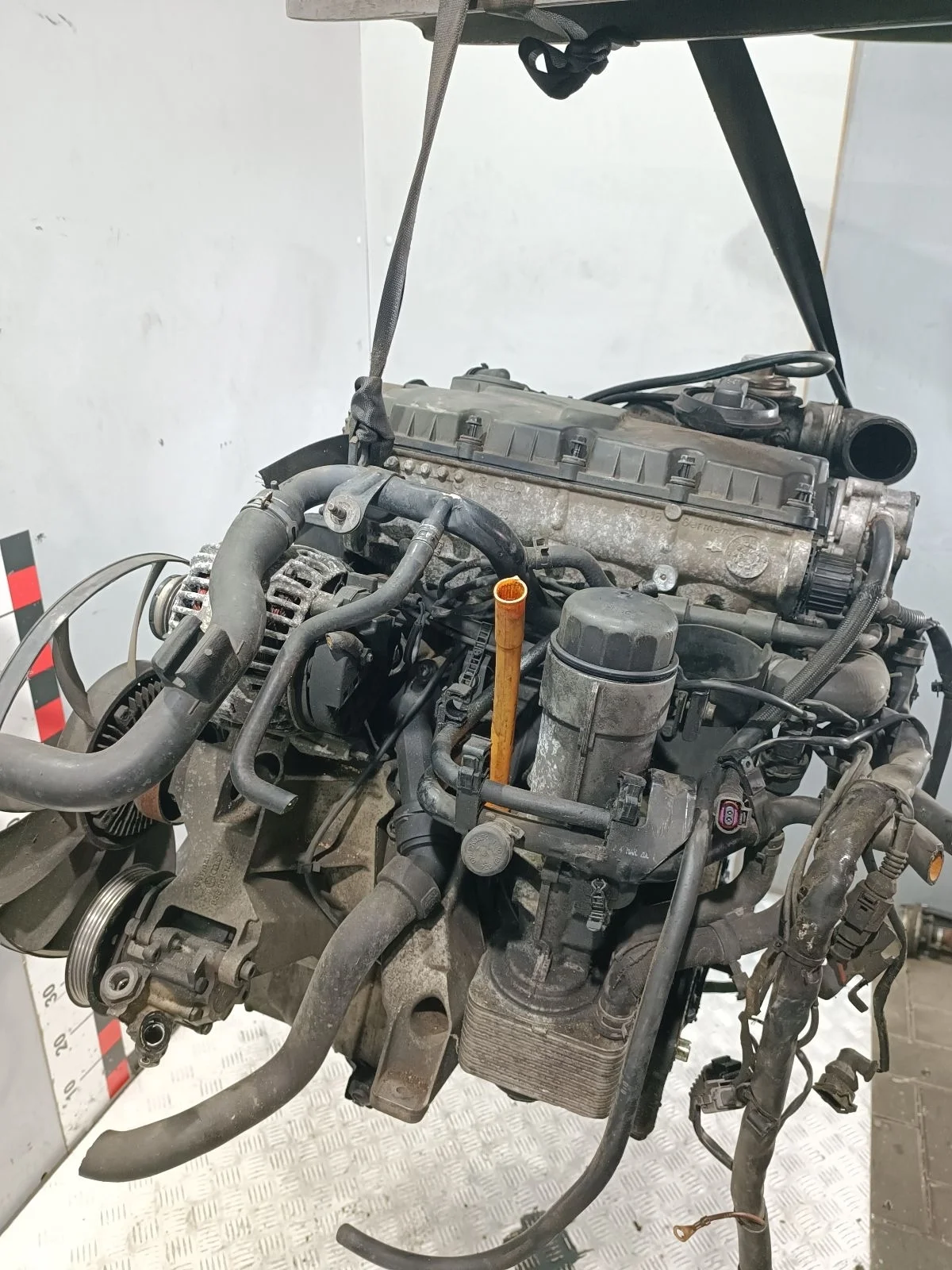 Двигатель AVF Volkswagen Passat B5 1.9 Дизель