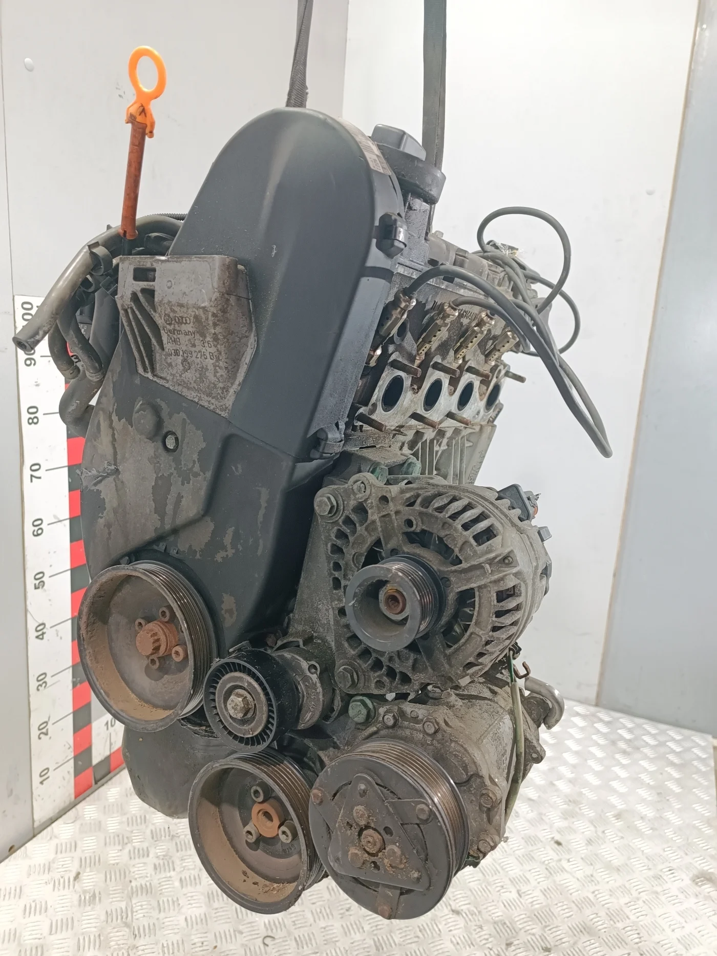 Двигатель AUD   Volkswagen Polo 3 1.4 Бензин