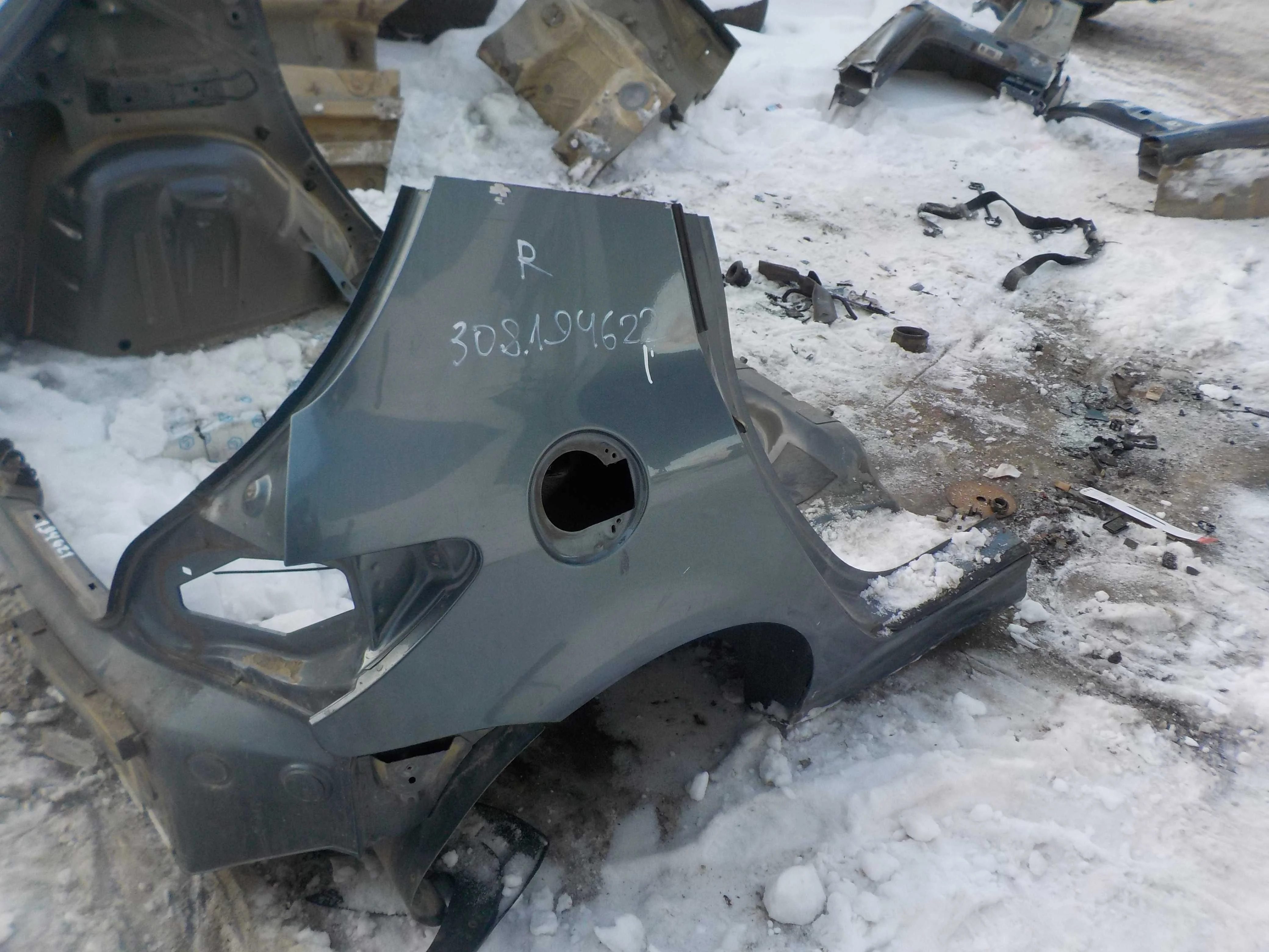 крыло PEUGEOT 307