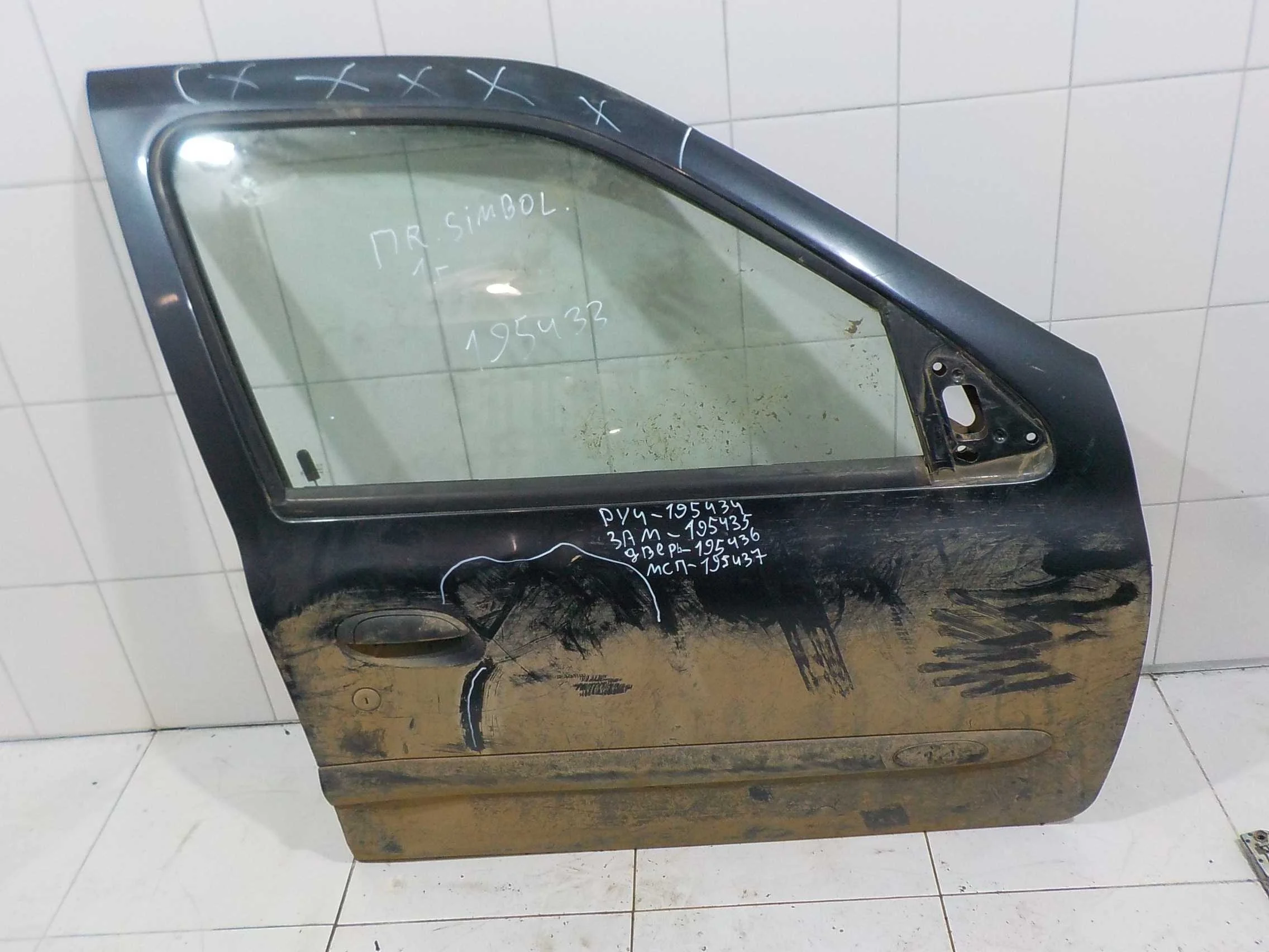 дверь RENAULT SYMBOL