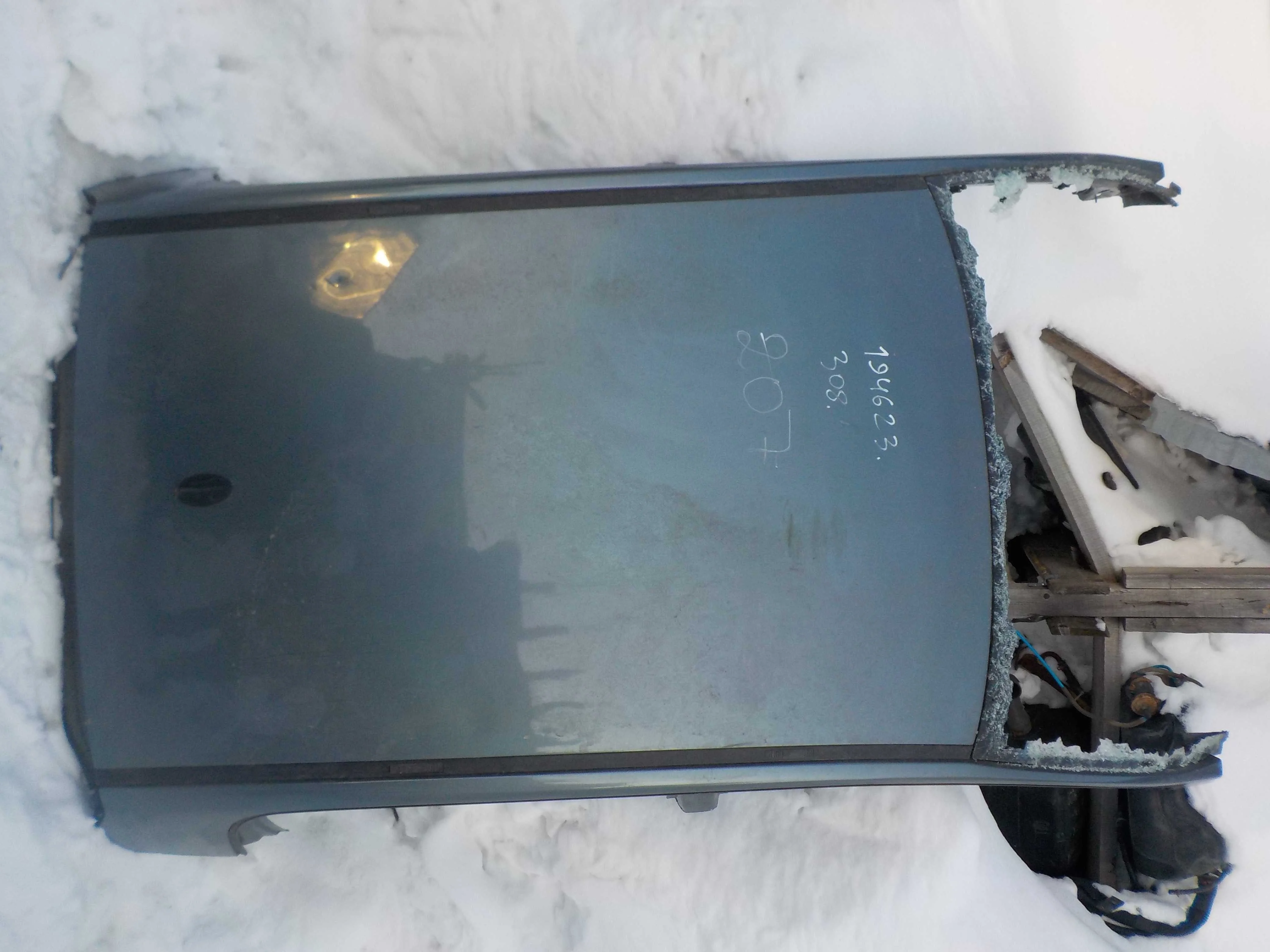 крыша PEUGEOT 307