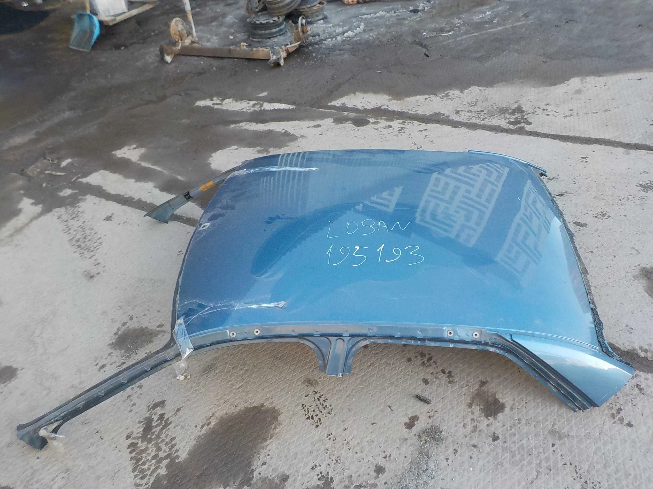 крыша RENAULT LOGAN