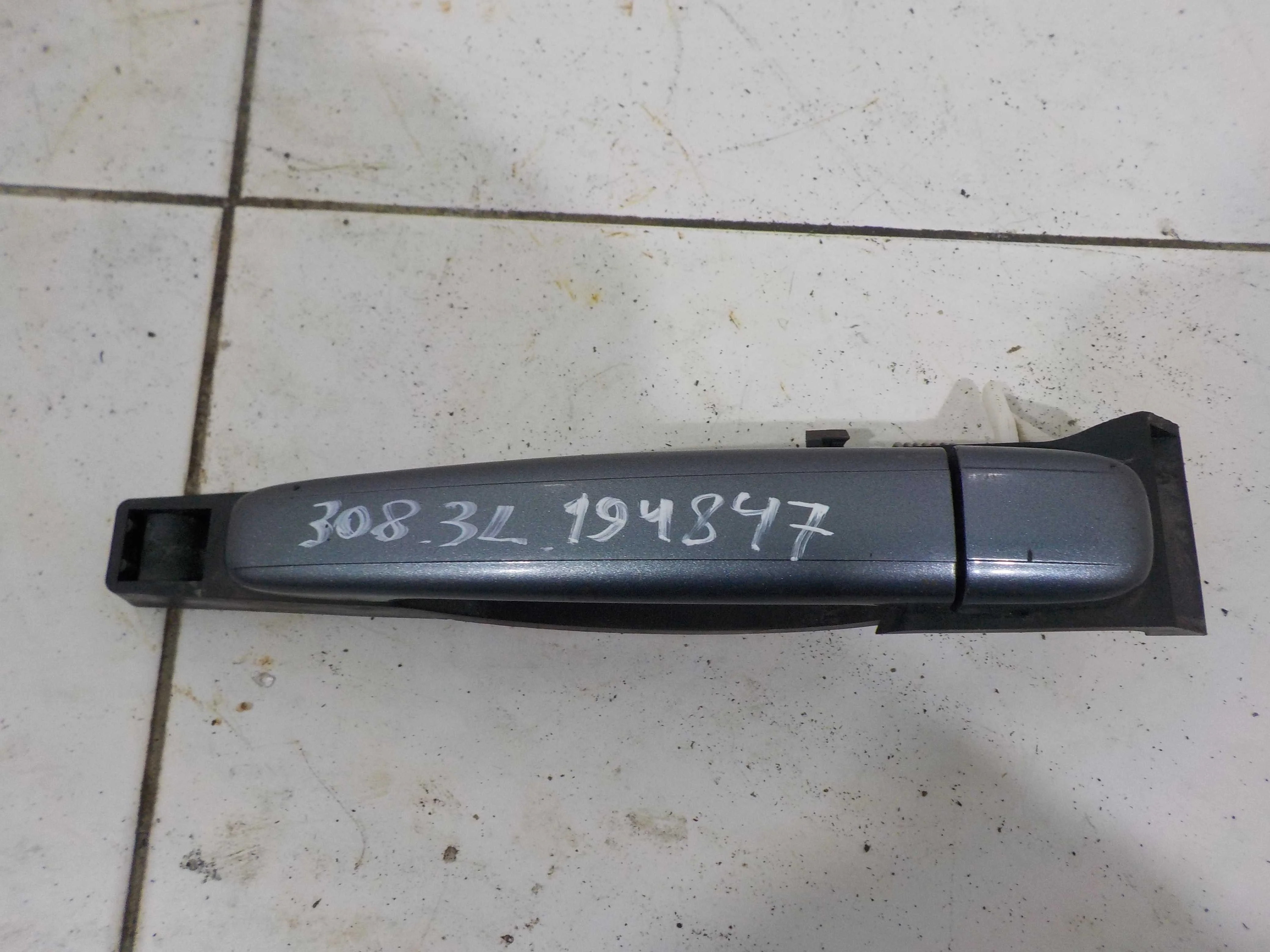 ручка двери внешняя PEUGEOT 307