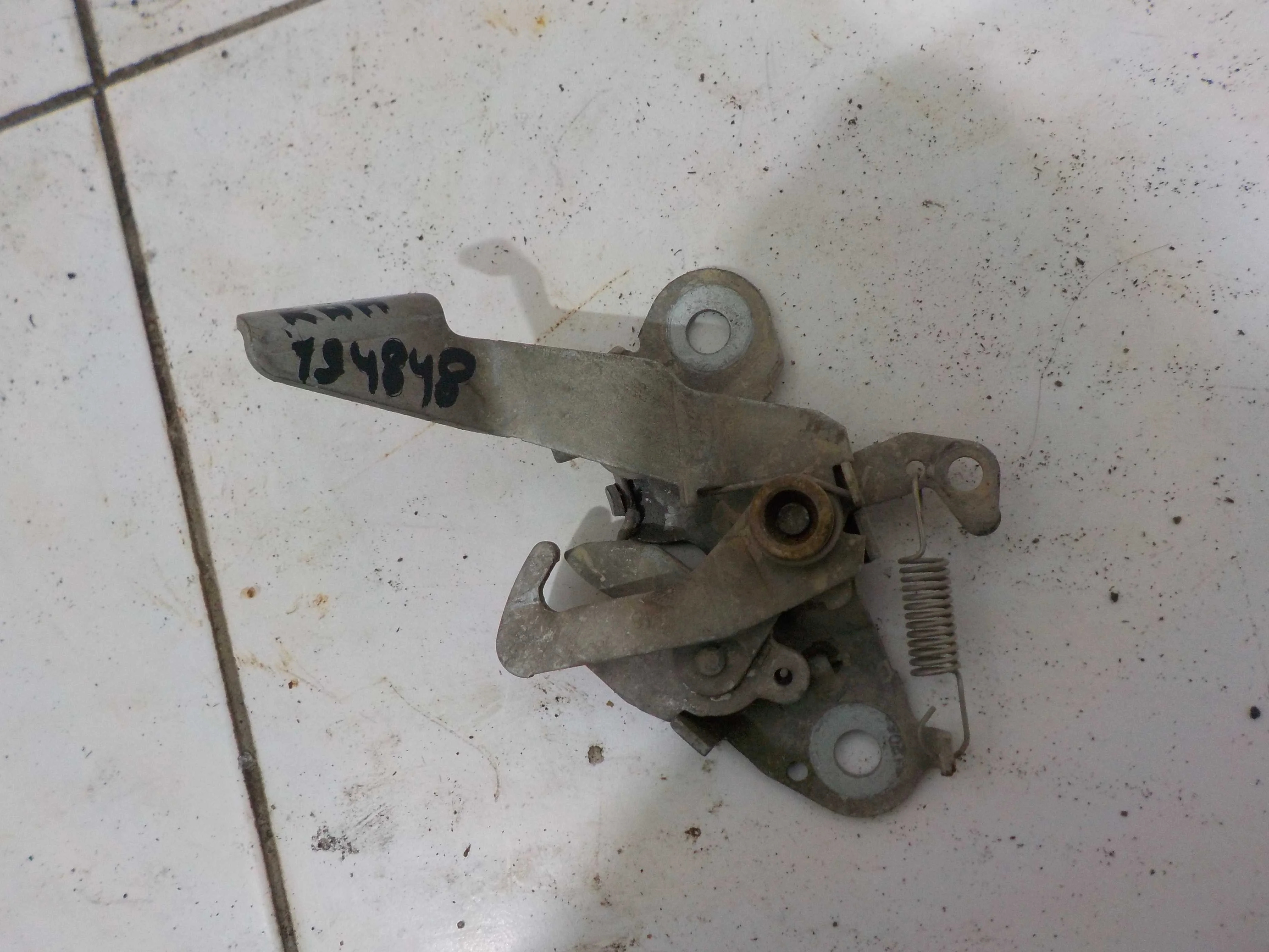 замок капота PEUGEOT 307