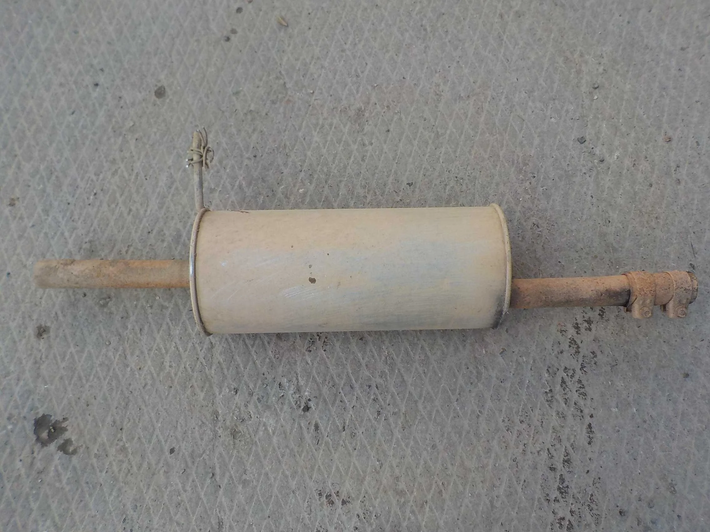 глушитель RENAULT SYMBOL