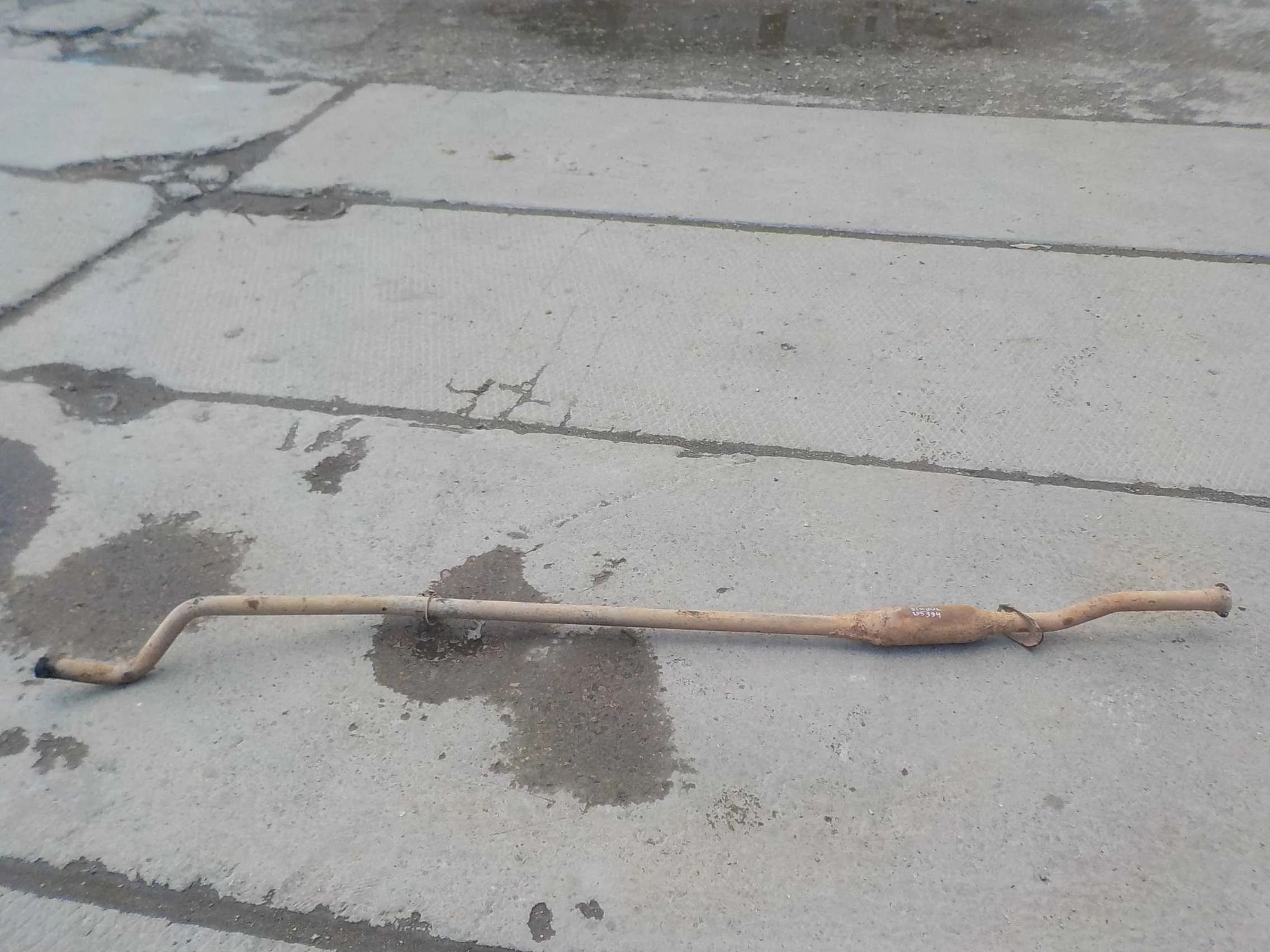 резонатор RENAULT SYMBOL