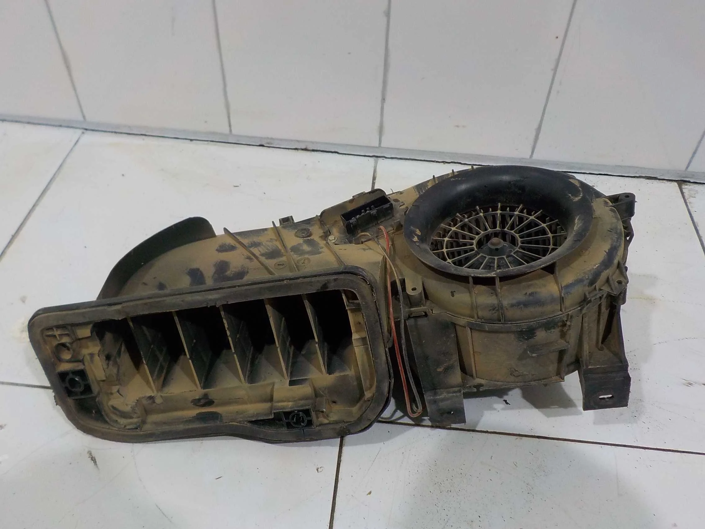 корпус печки RENAULT SYMBOL