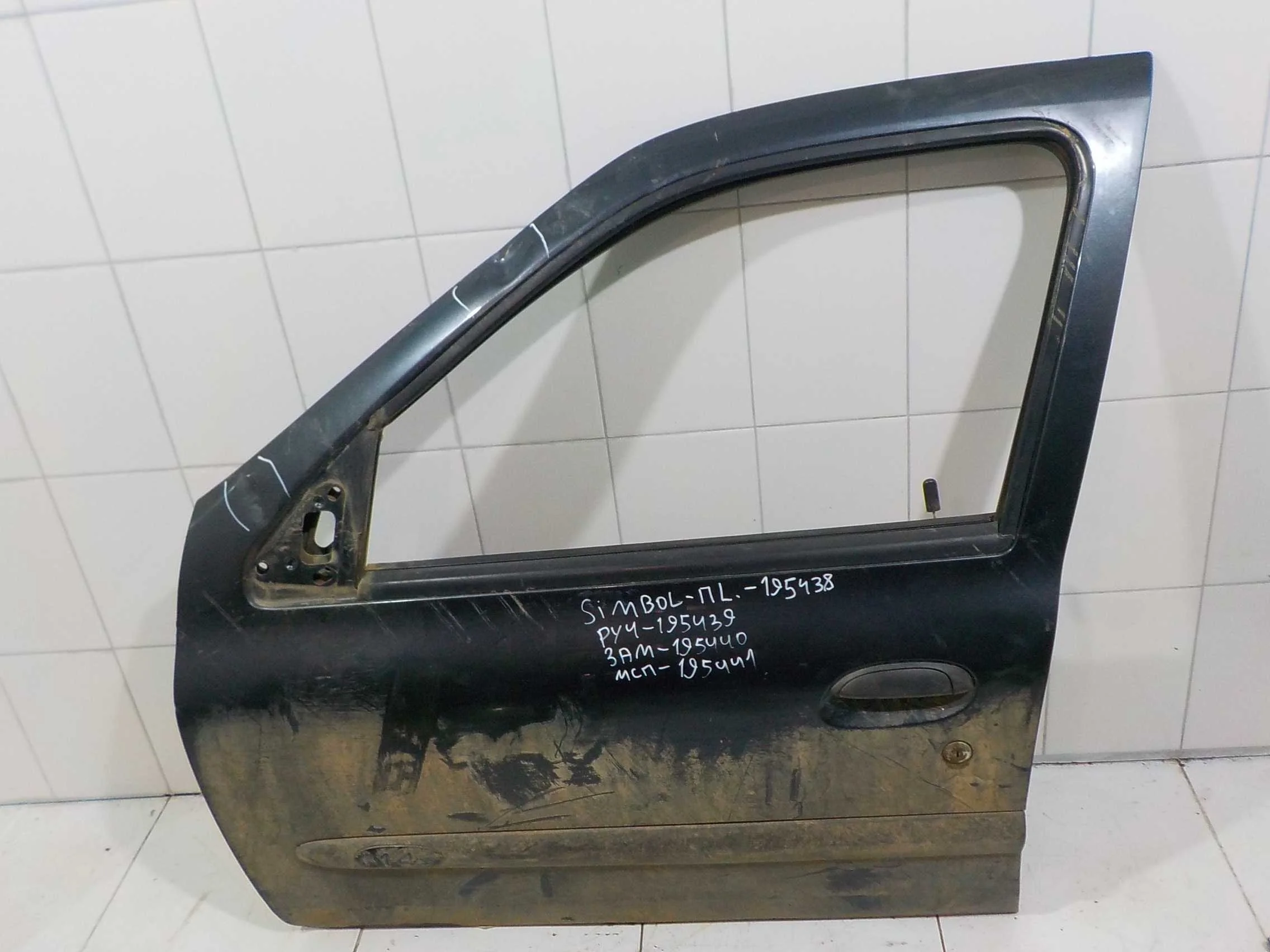 ручка двери внешняя RENAULT SYMBOL