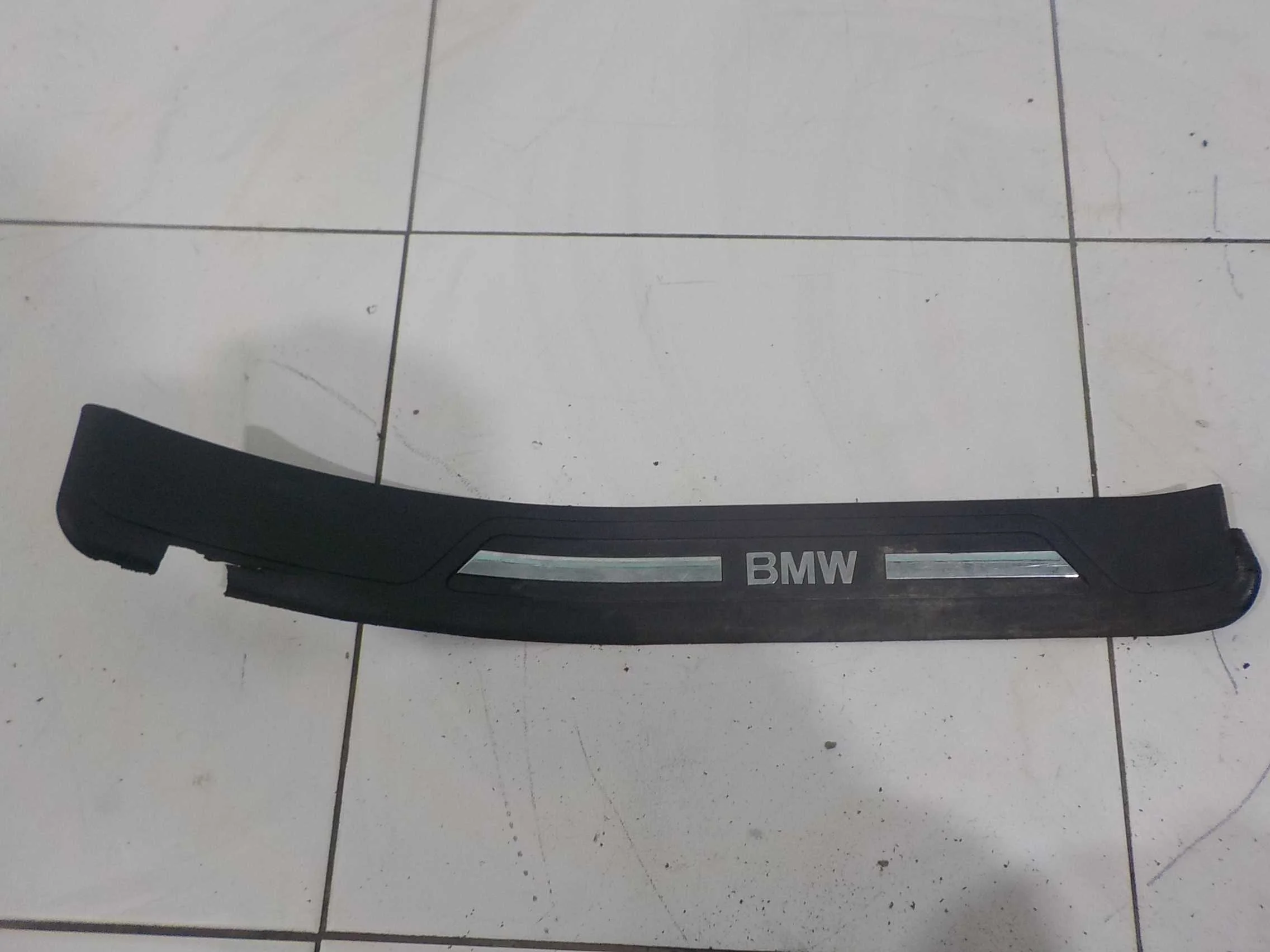 накладка на порог внутренняя BMW 5