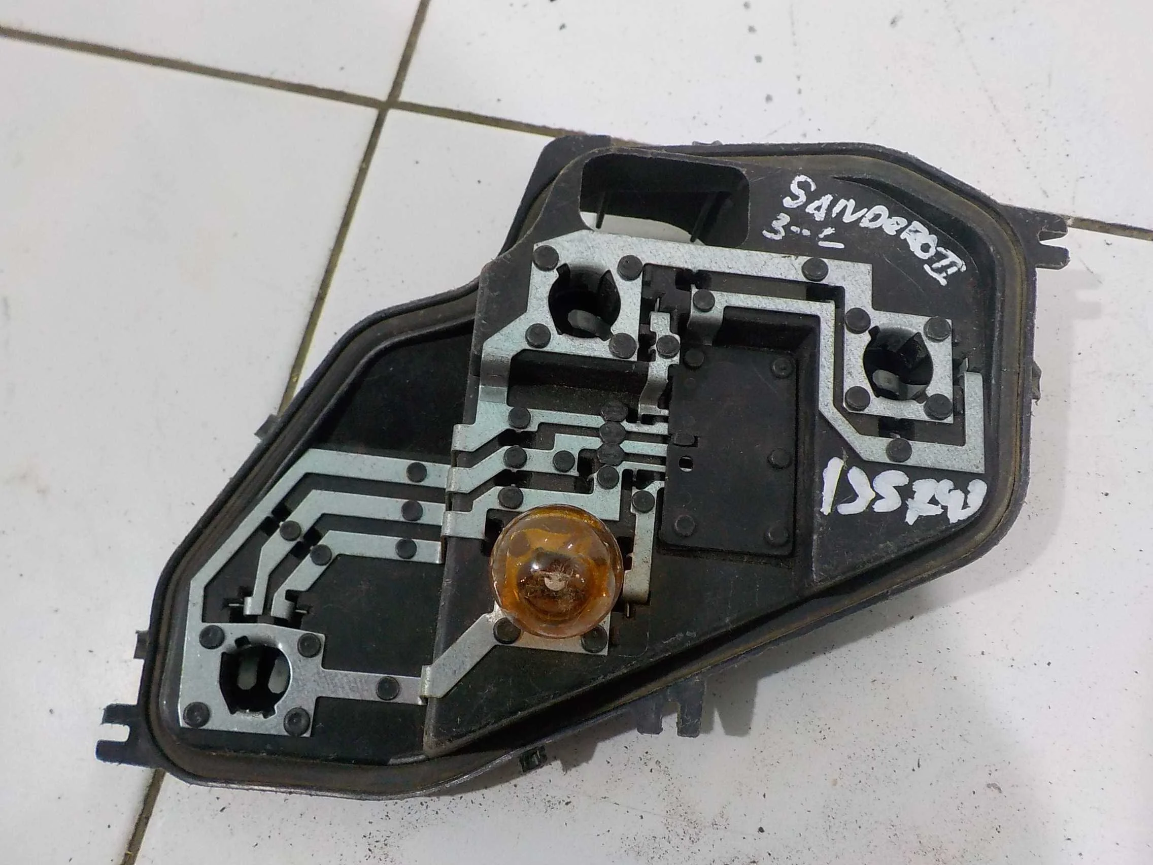 плата фонаря RENAULT SANDERO