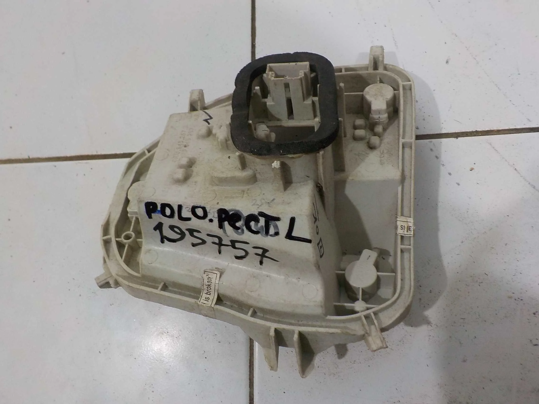 плата фонаря VOLKSWAGEN POLO