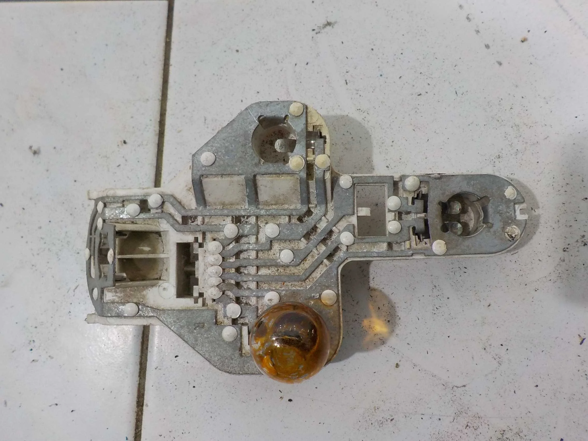 плата фонаря RENAULT MEGANE 2