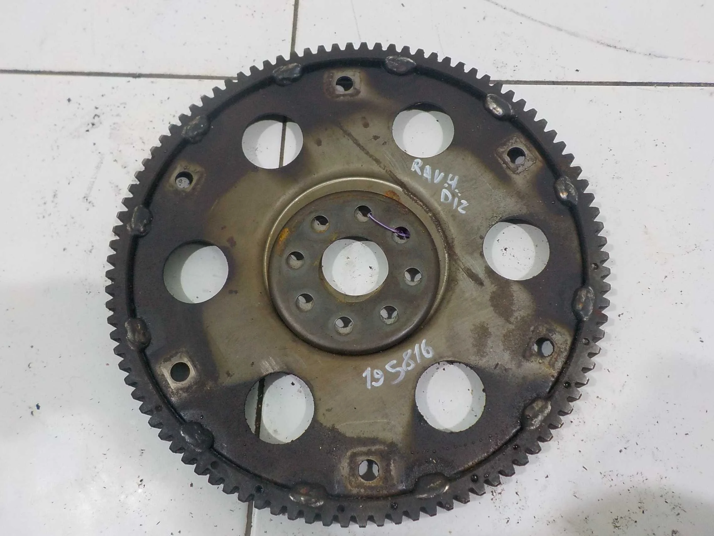 маховик TOYOTA RAV4