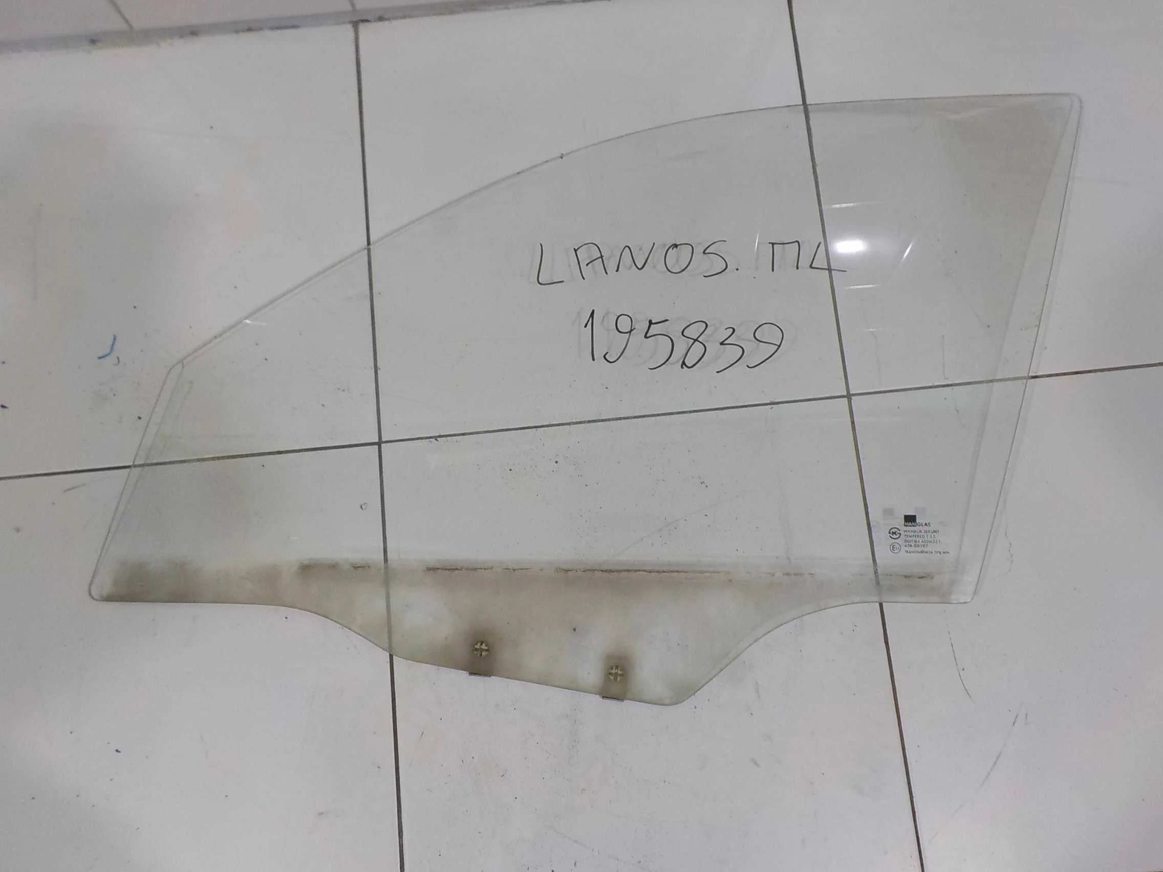 стекло CHEVROLET LANOS