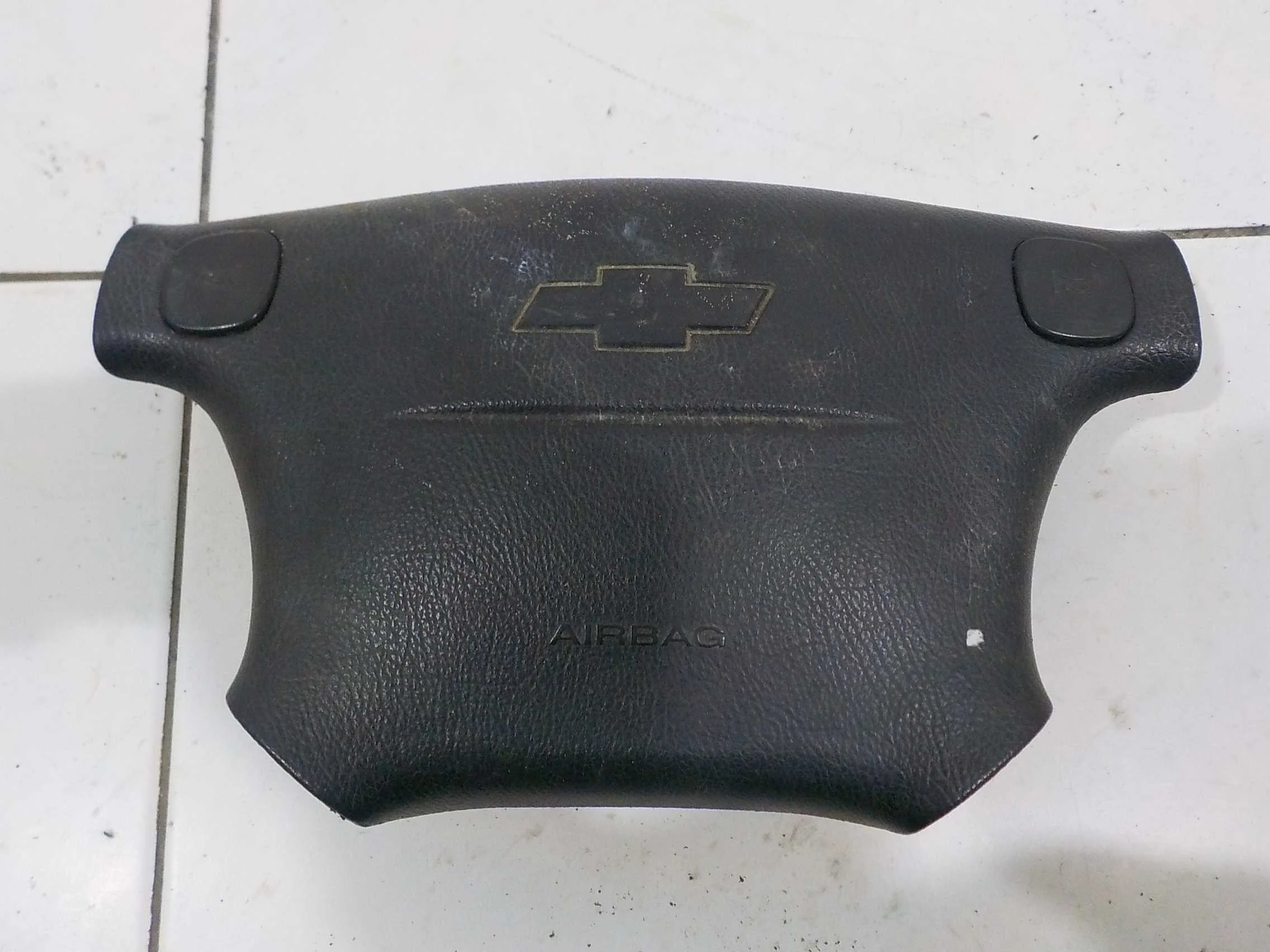 подушка безопасности водителя CHEVROLET LANOS