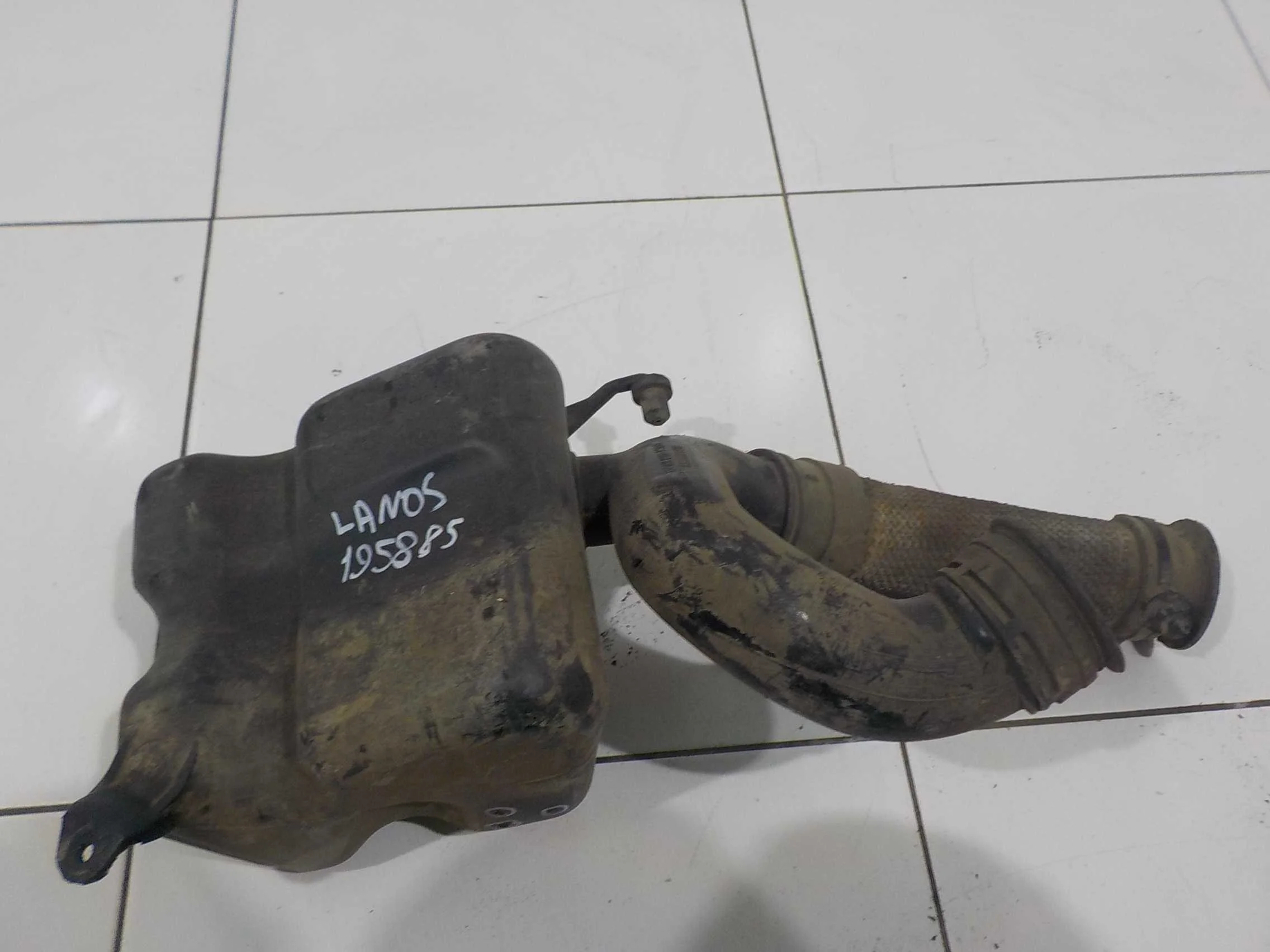 резонатор воздушного фильтра CHEVROLET LANOS