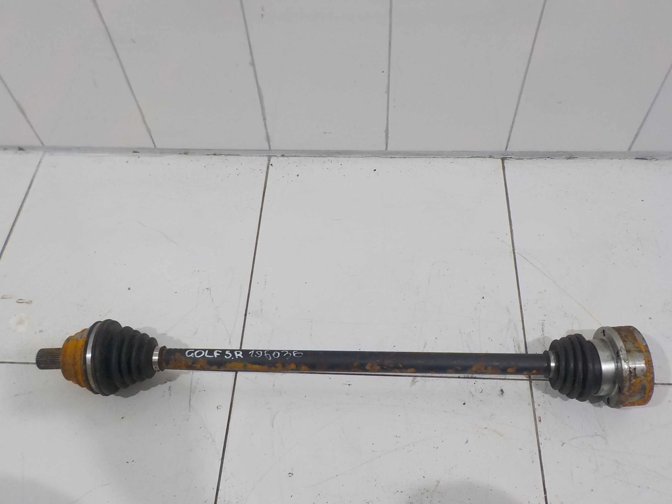 привод VOLKSWAGEN GOLF 5