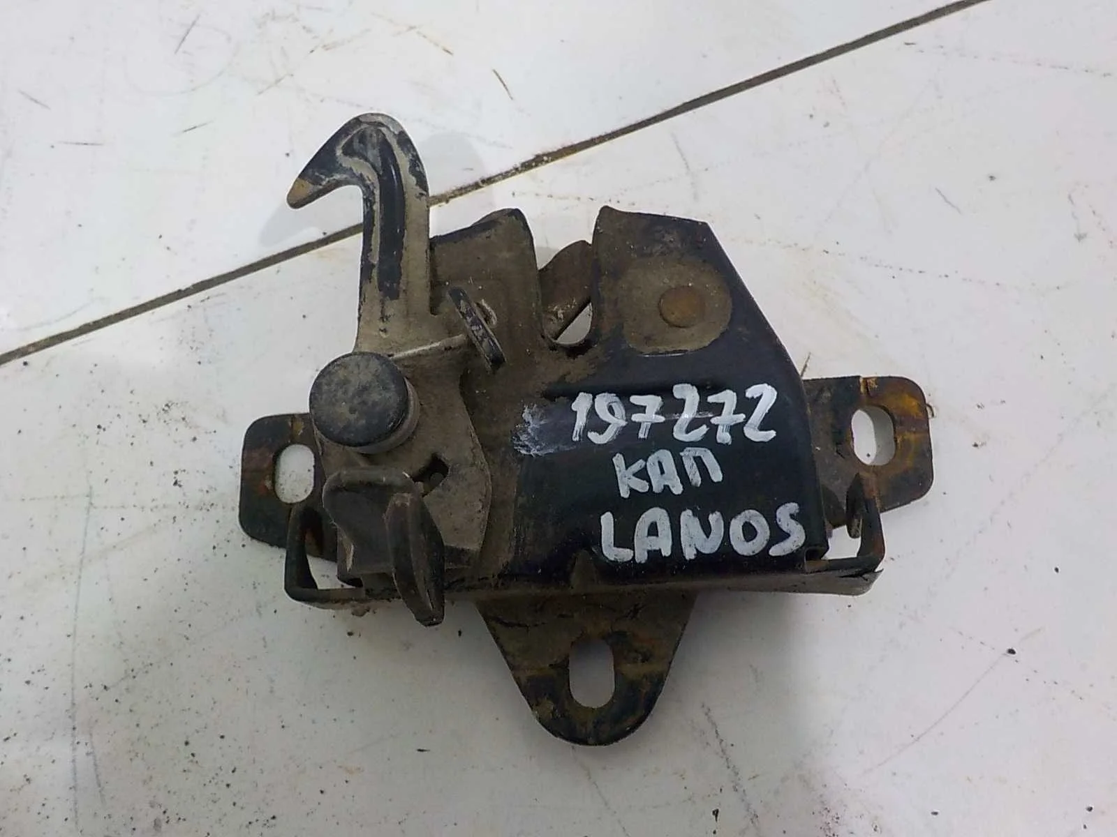 замок капота CHEVROLET LANOS