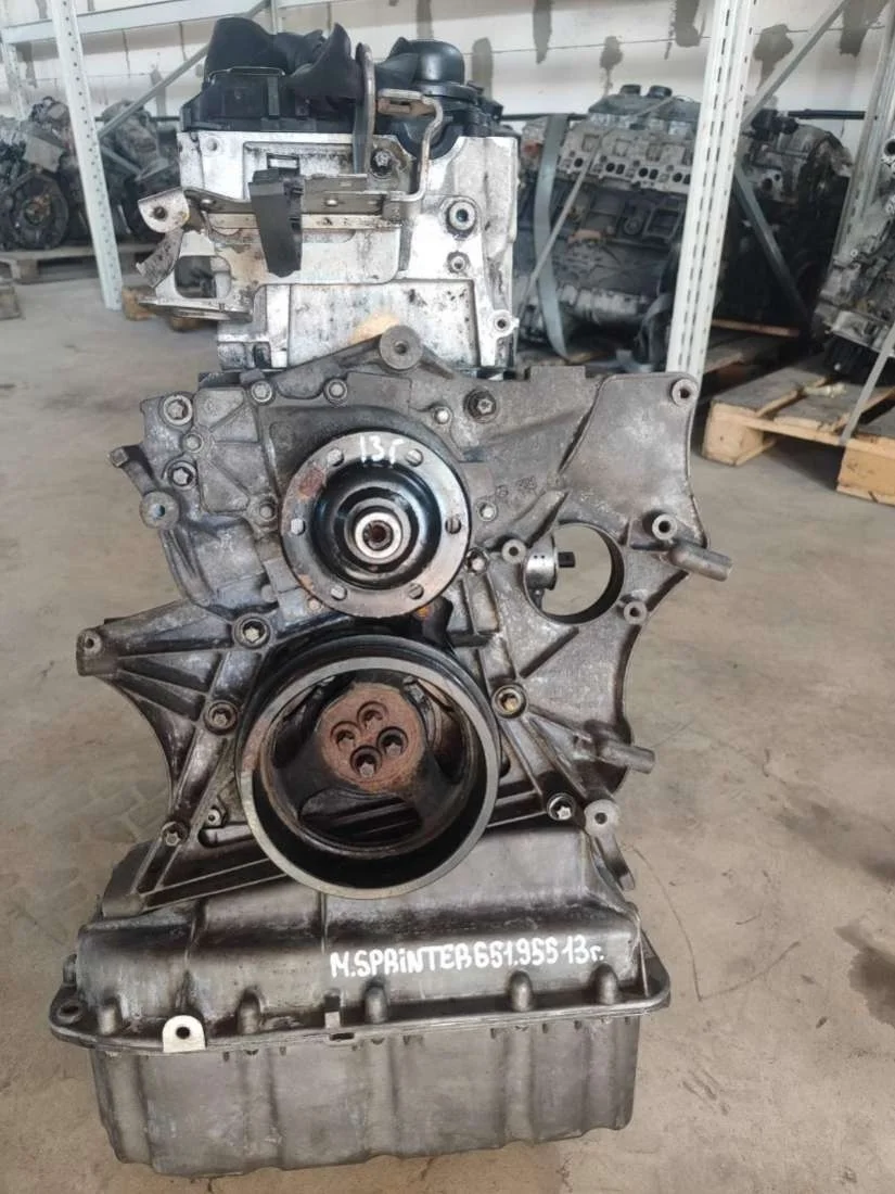 Двигатель 651955 Mercedes-Benz Sprinter W906 2.2 Дизель