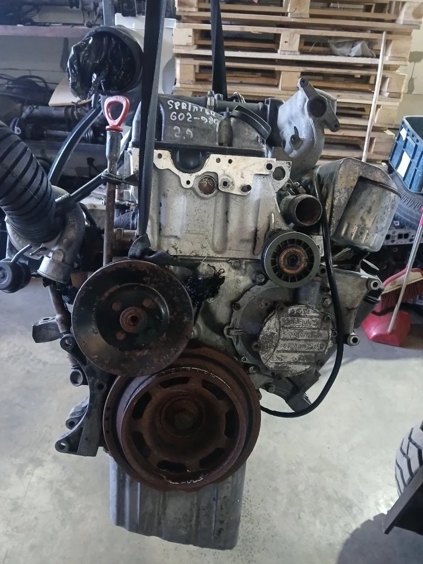 Двигатель 602980 Mercedes-Benz Sprinter W901-905 2.2 Дизель