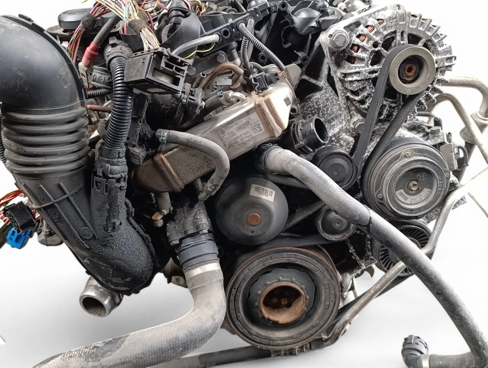 Двигатель N47D20C BMW 3 E90/E91/E92/E93 2.0 Дизель