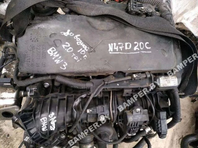 Двигатель N47D20C BMW 3 E90/E91/E92/E93 2.0 Дизель