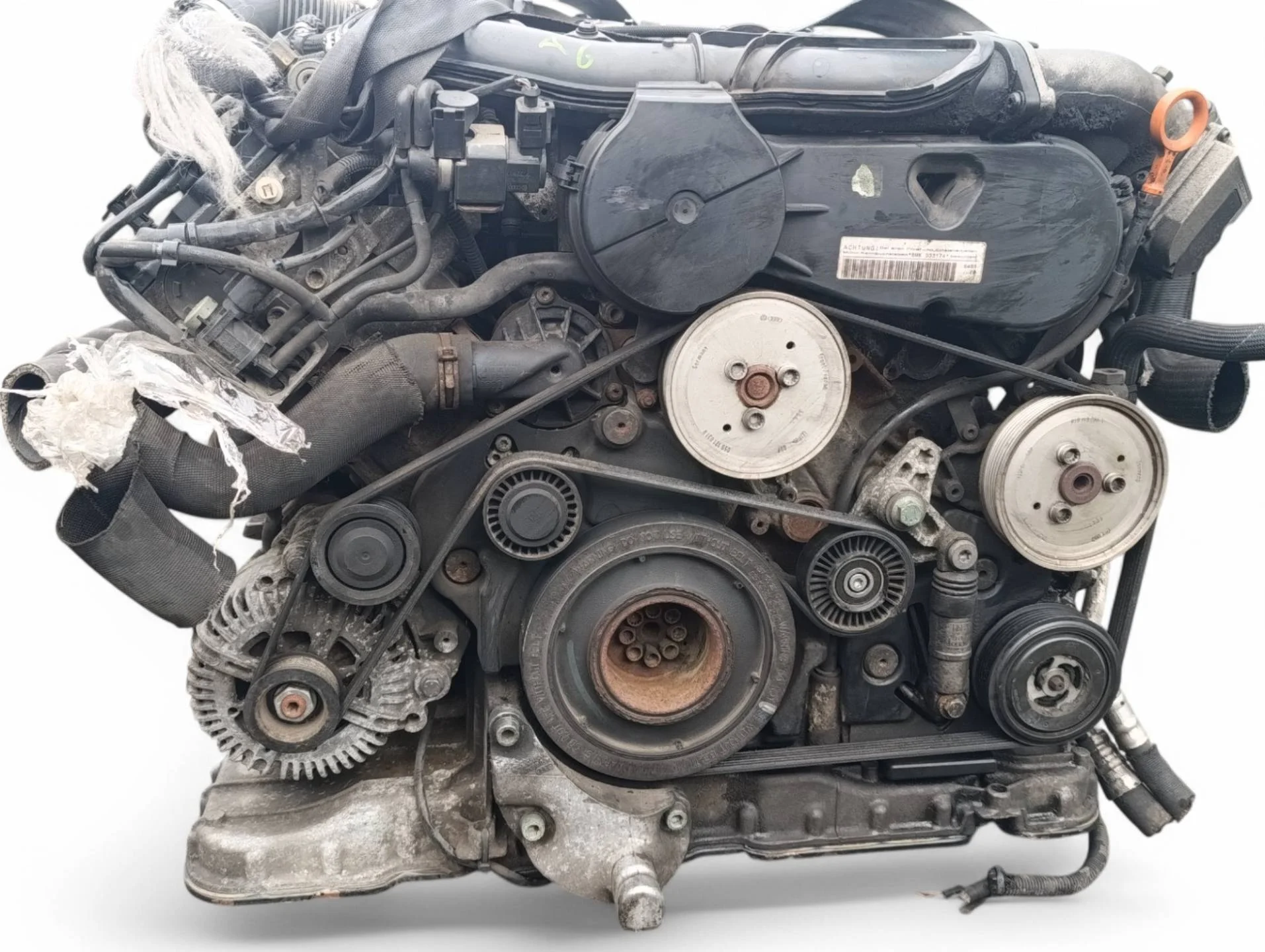 Двигатель BMK Audi A6 C6 (S6,RS6) 3.0 Дизель