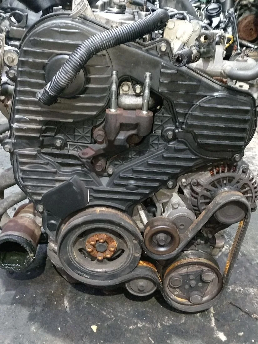 Двигатель RF7J Mazda 6 1 2.0 Дизель