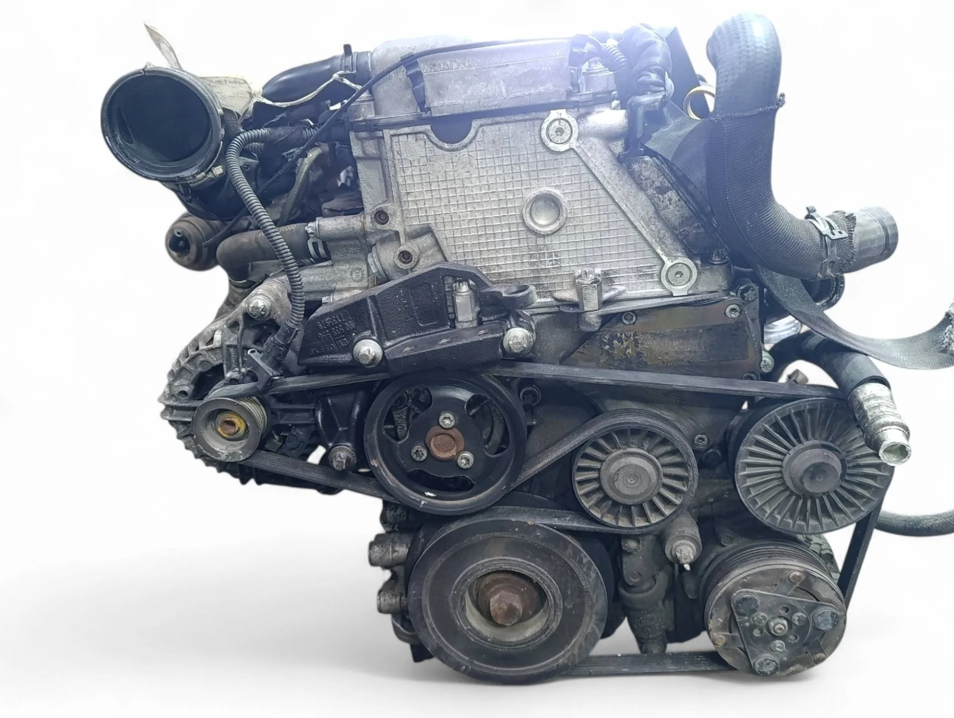Двигатель Y20DTH Opel Astra G 2.0 Дизель