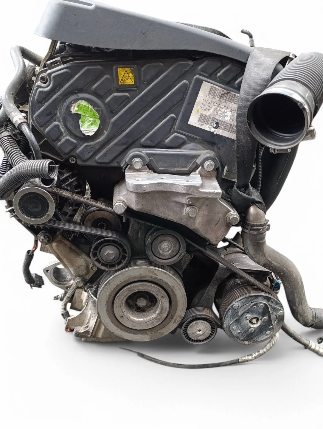 Двигатель Z19DT Opel Vectra C  1.9 Бензин