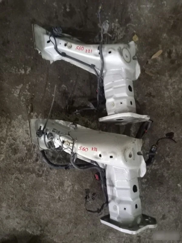 Лонжерон Volvo S60 31353135, левый